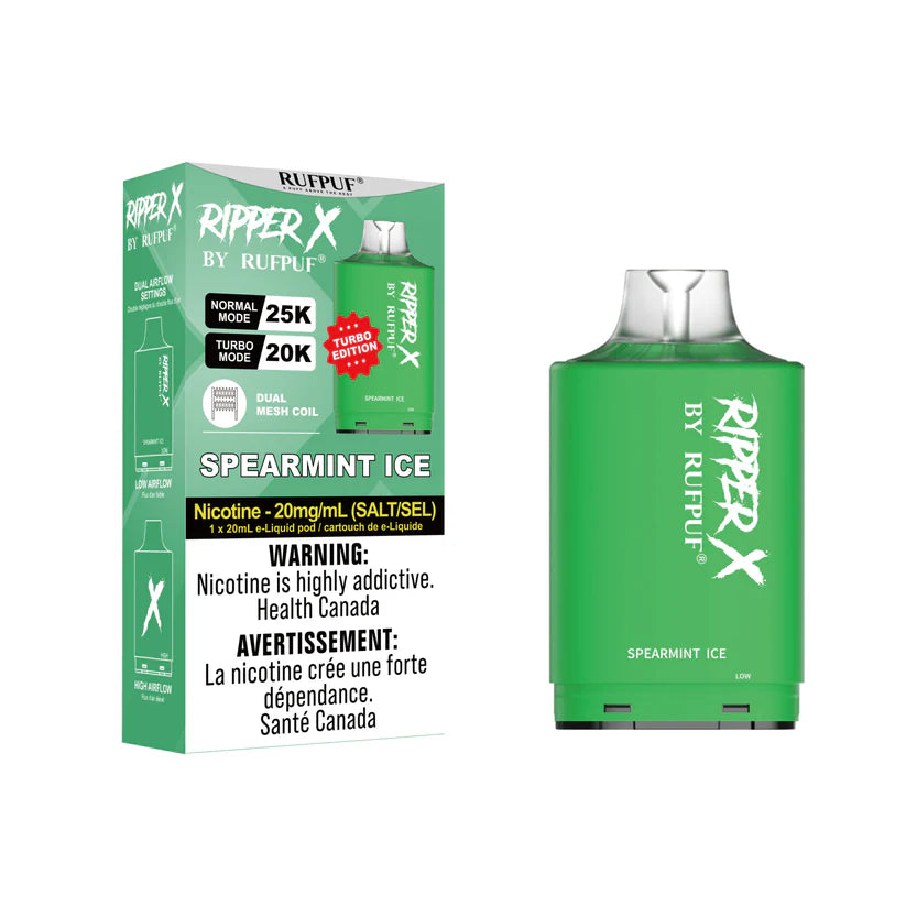 RIPPER X 20K Spearmint Ice 20MG