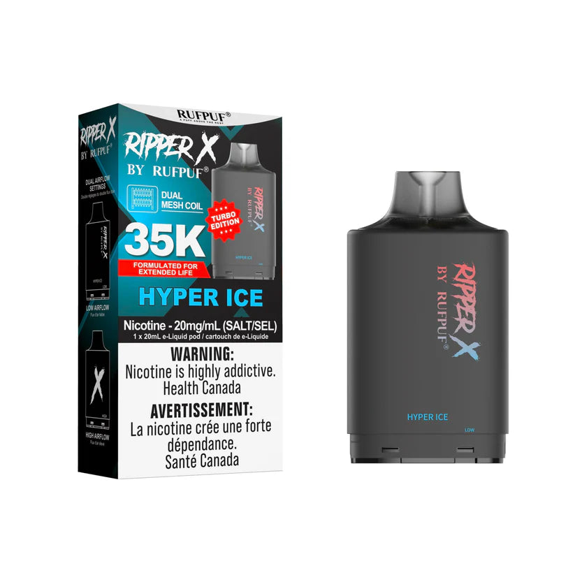 RIPPER X 35K Hyper Ice 20MG