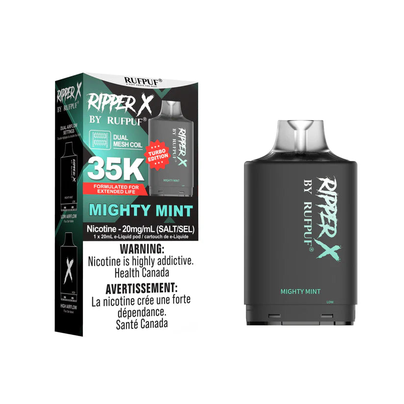 RIPPER X 35K Mighty Mint 20MG