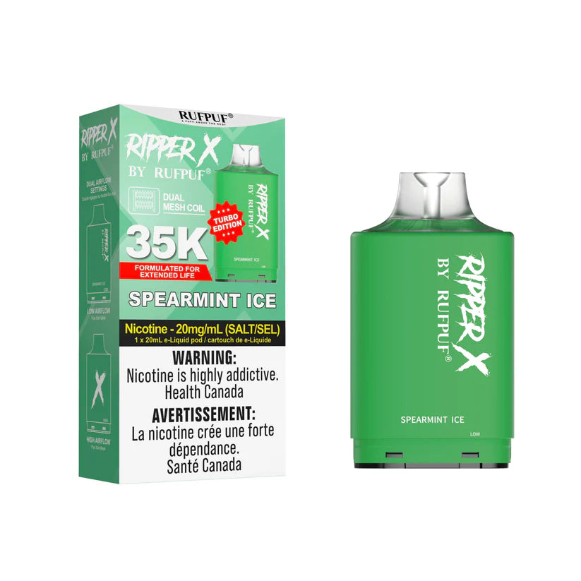 RIPPER X 35K Spearmint Ice 20MG