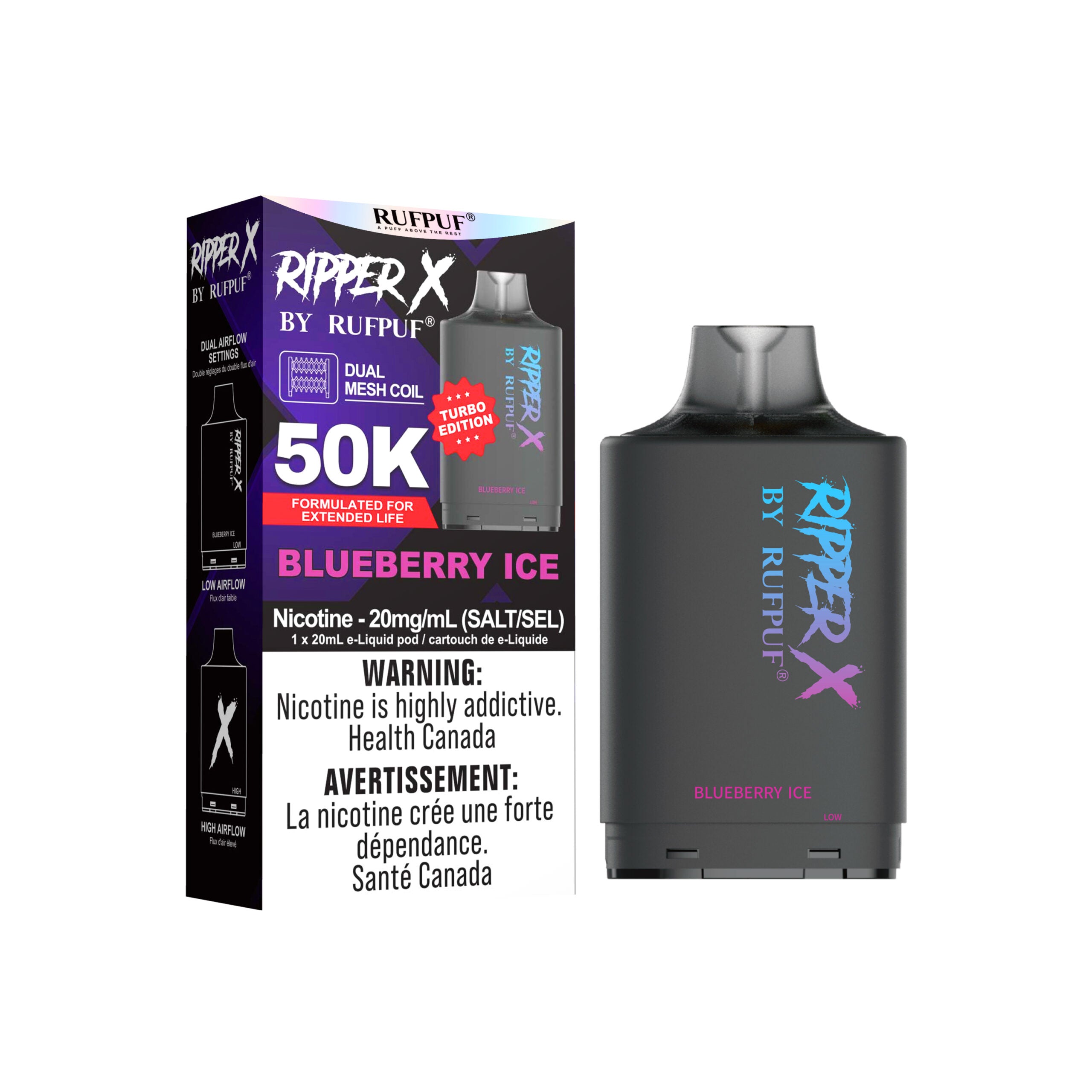 RUFPUF RIPPER X 50K POD