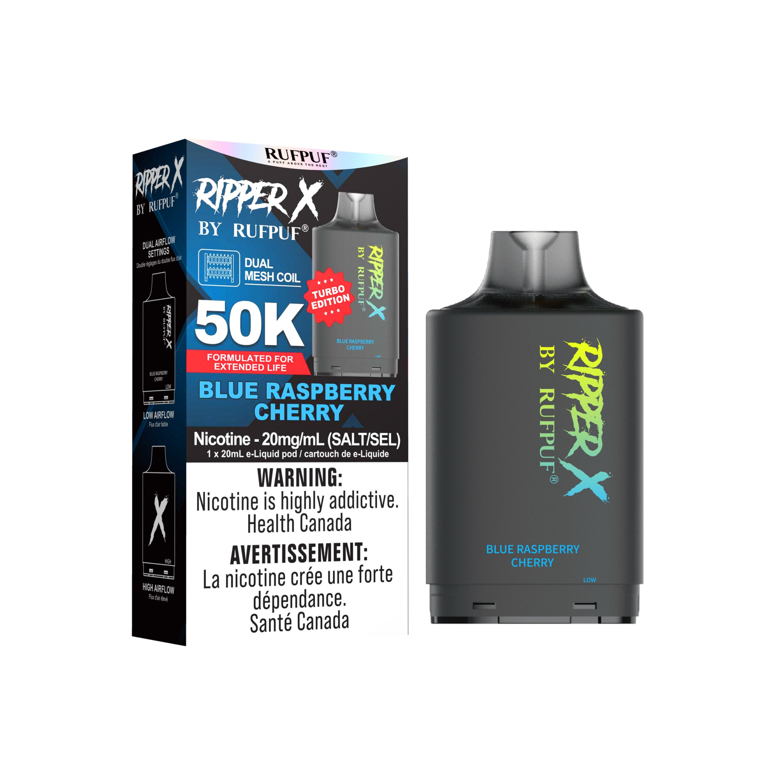 RUFPUF RIPPER X 50K POD