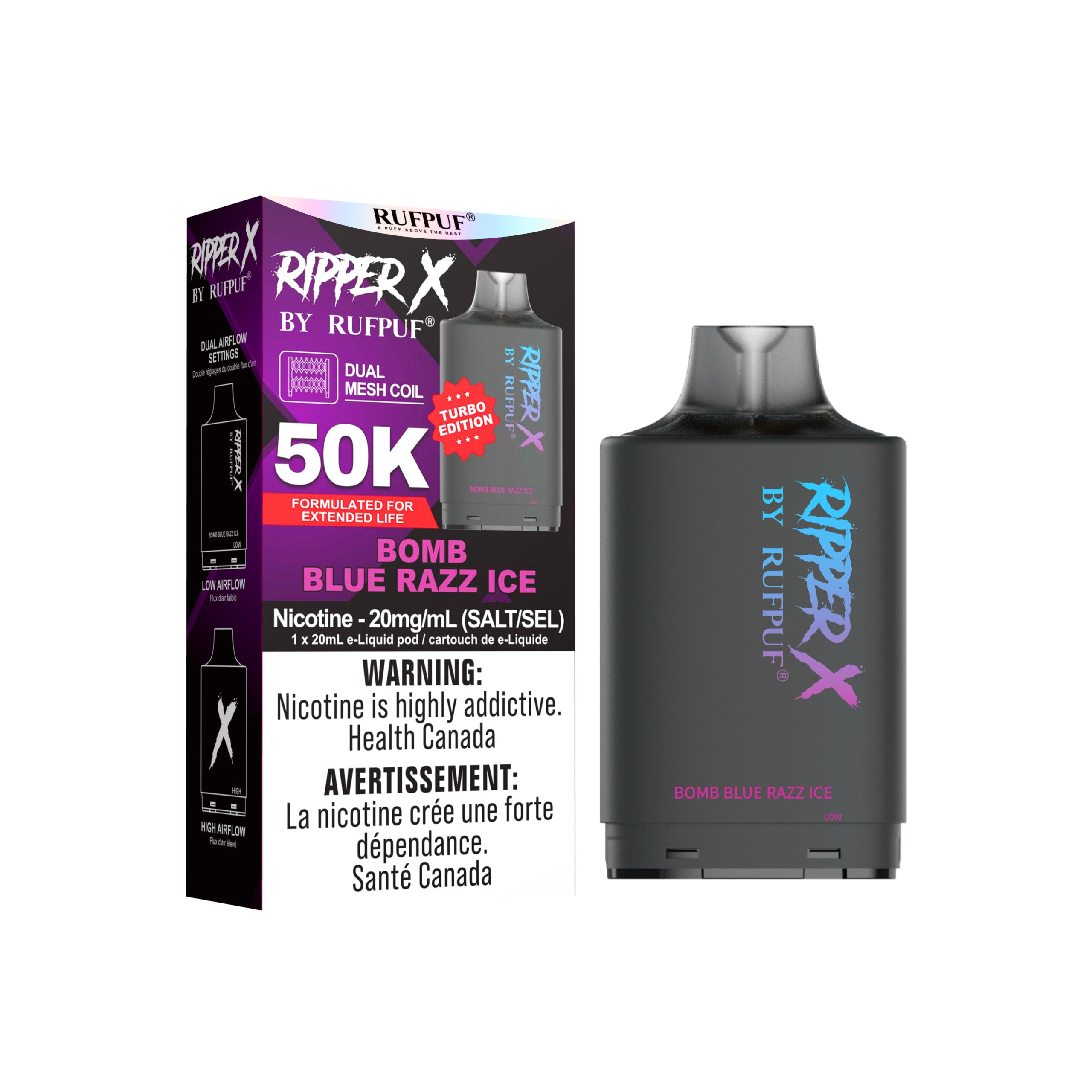 RUFPUF RIPPER X 50K POD