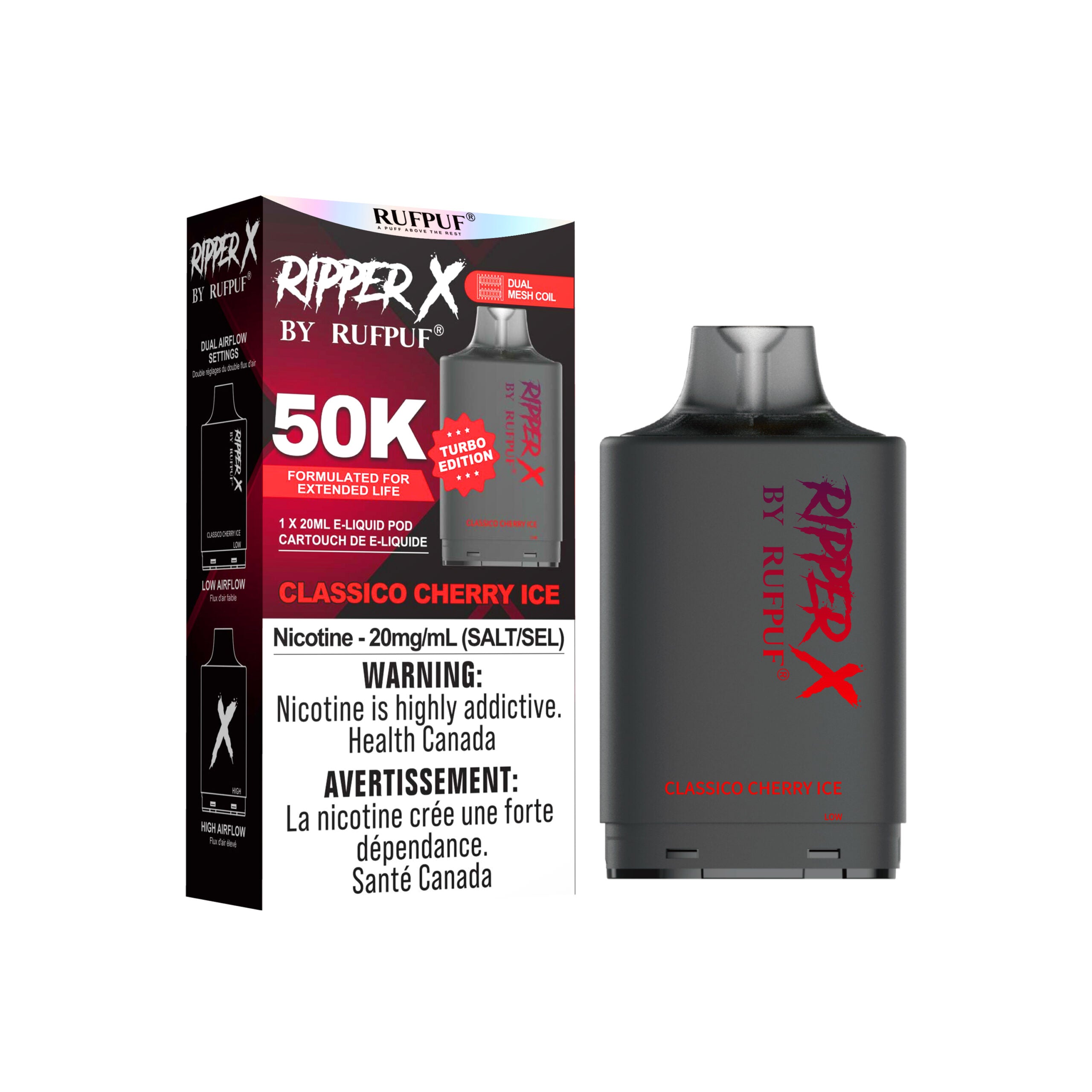 RUFPUF RIPPER X 50K POD