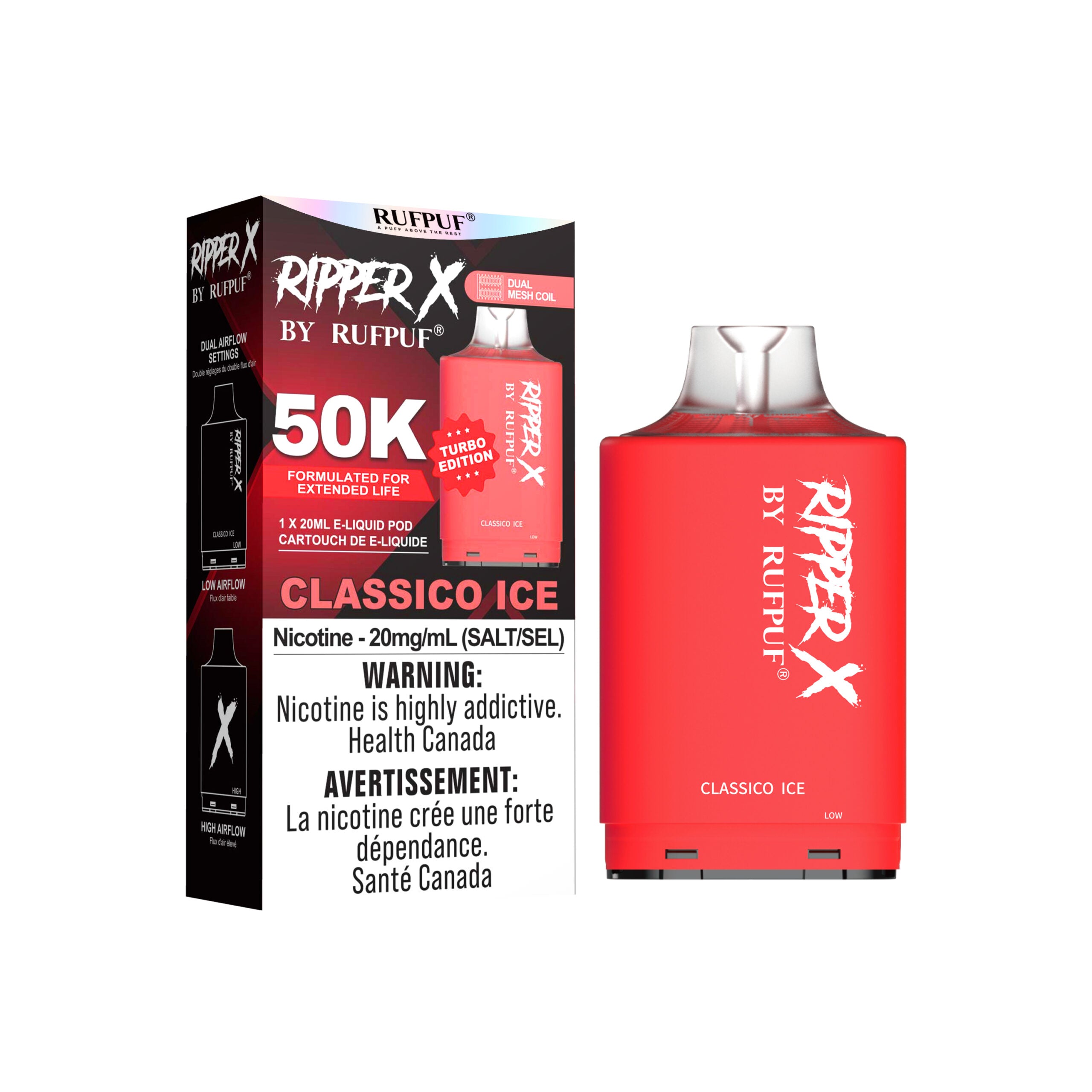 RUFPUF RIPPER X 50K POD