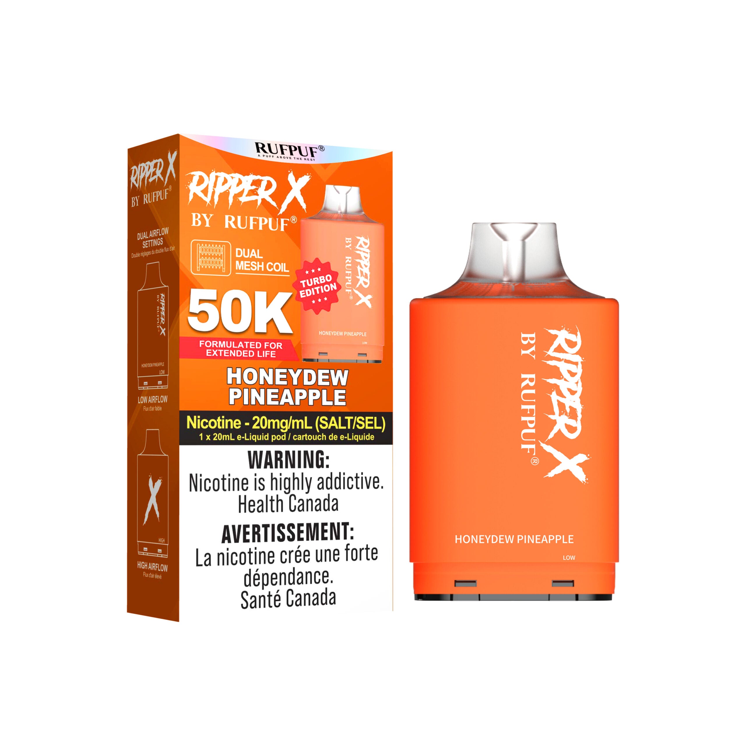 RUFPUF RIPPER X 50K POD