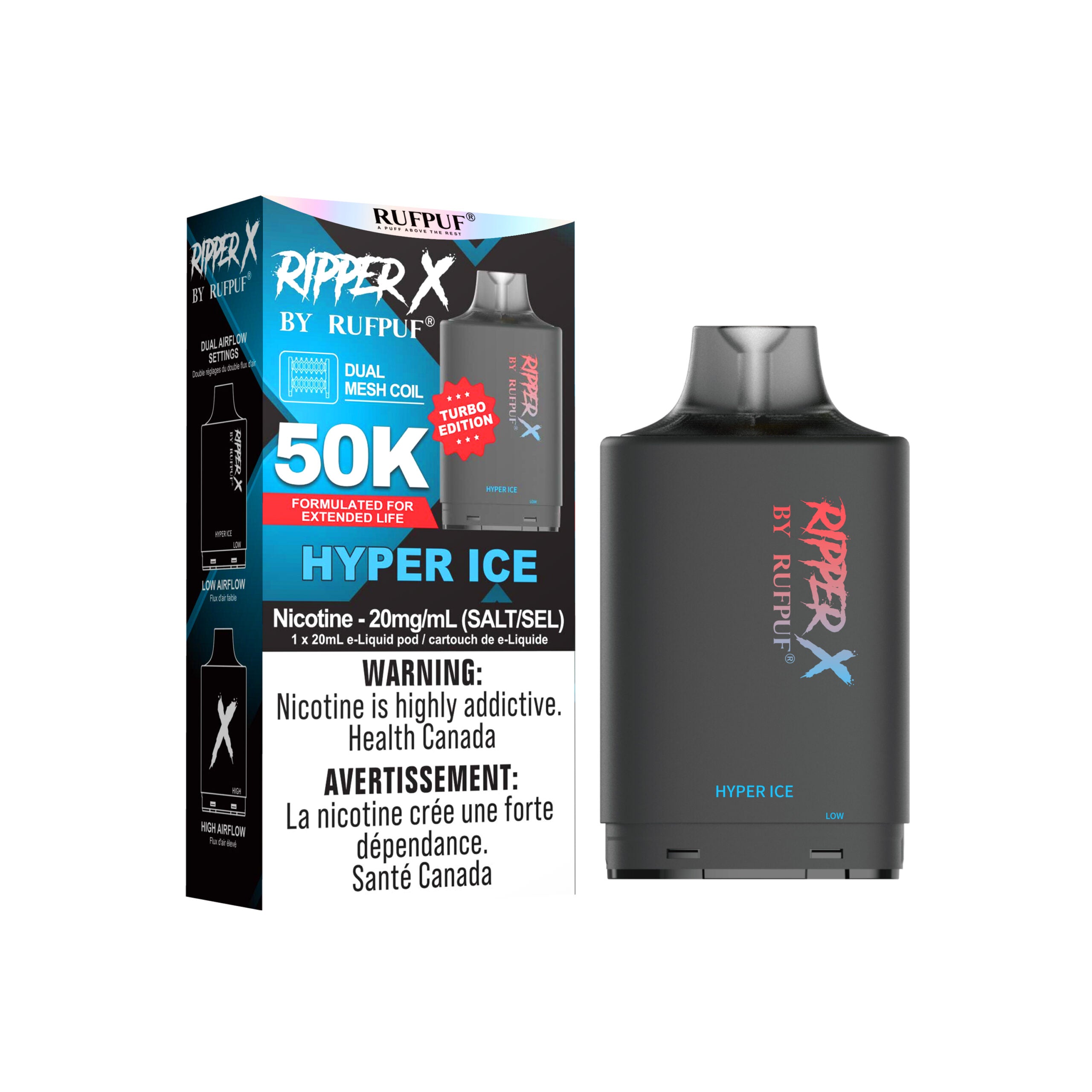 RUFPUF RIPPER X 50K POD