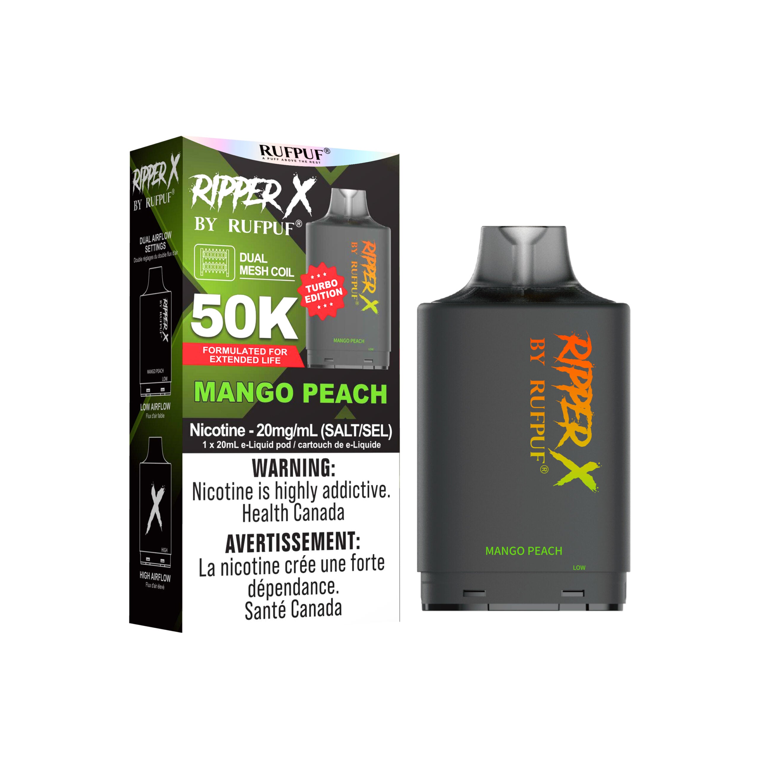 RUFPUF RIPPER X 50K POD