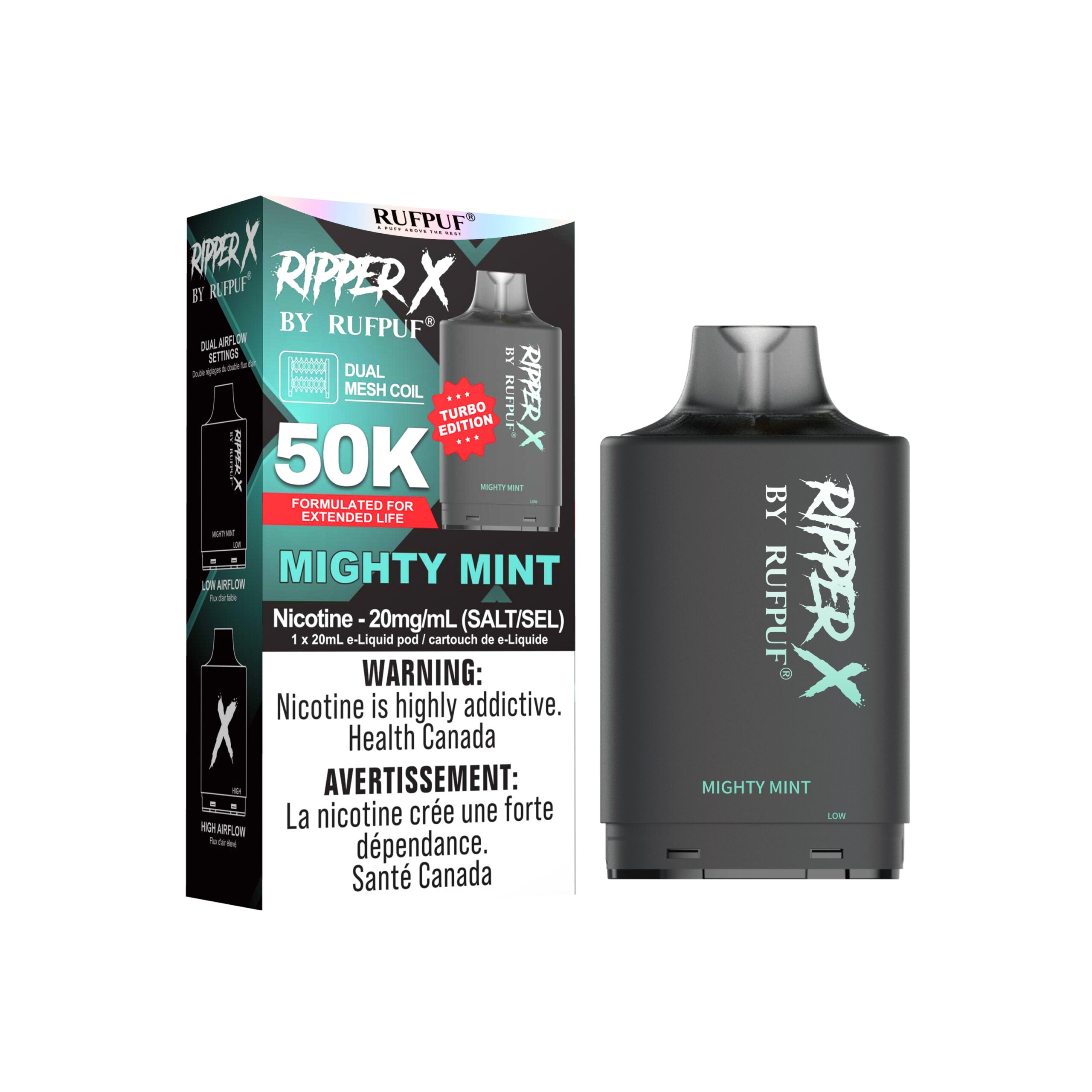 RUFPUF RIPPER X 50K POD