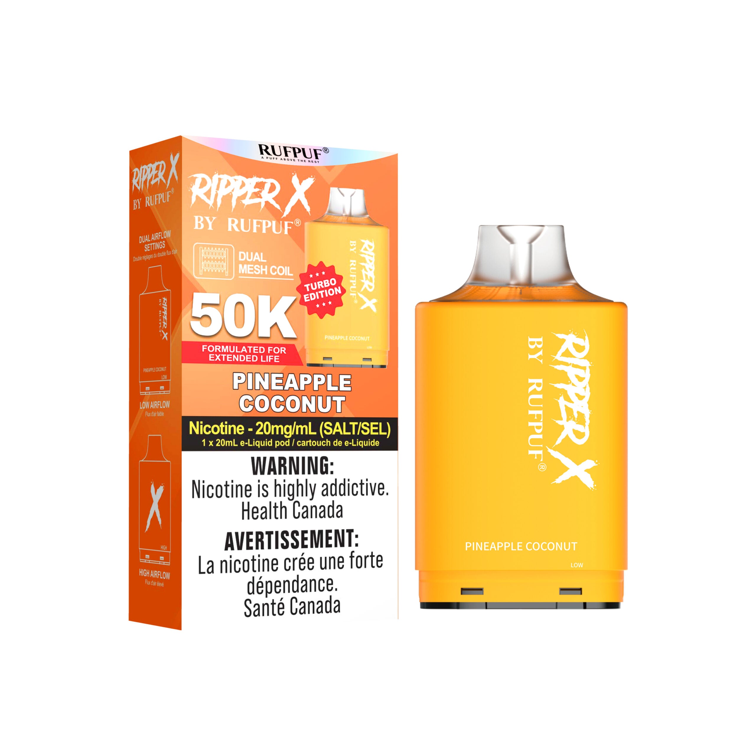 RUFPUF RIPPER X 50K POD