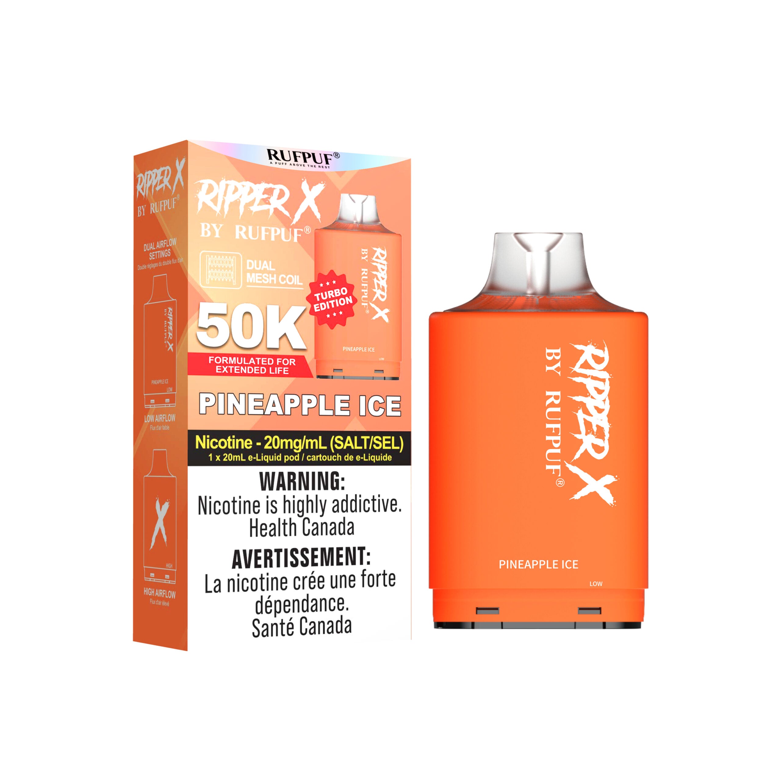 RUFPUF RIPPER X 50K POD