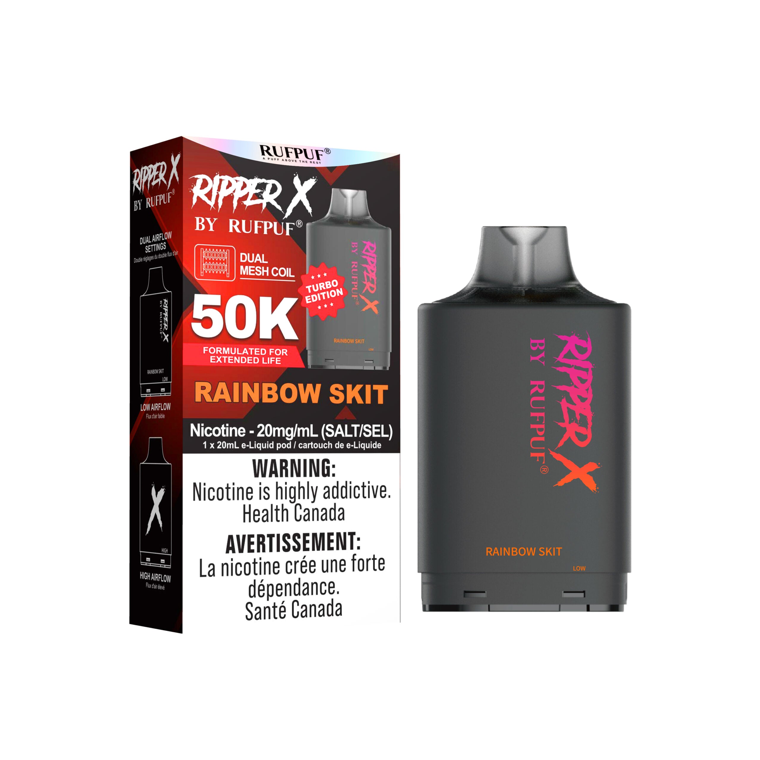 RUFPUF RIPPER X 50K POD