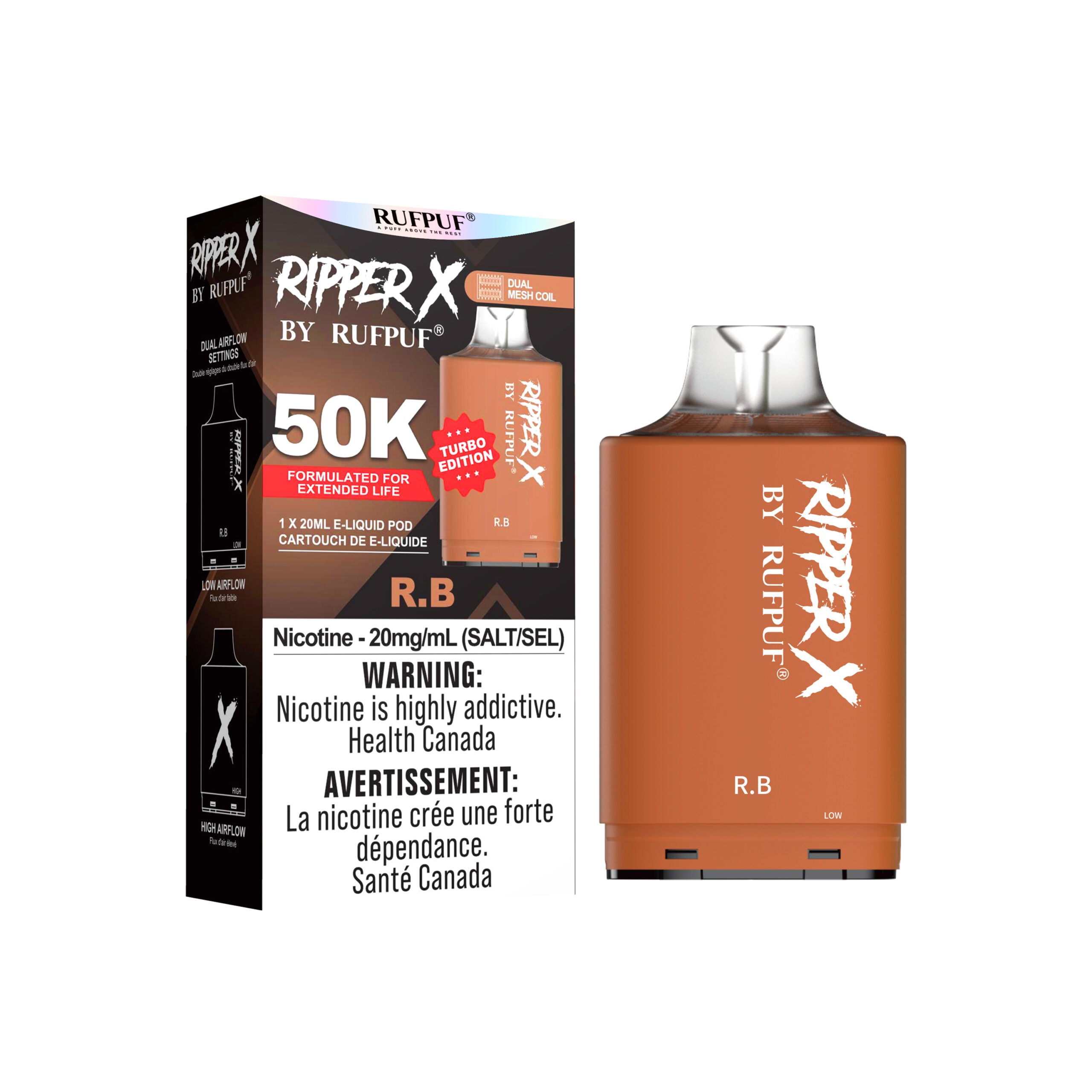 RUFPUF RIPPER X 50K POD