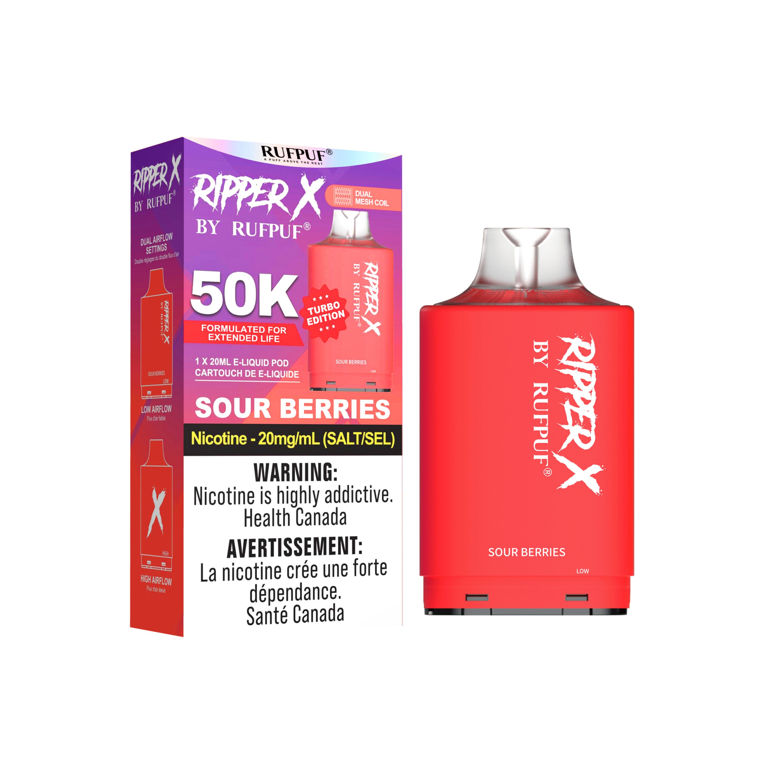 RUFPUF RIPPER X 50K POD