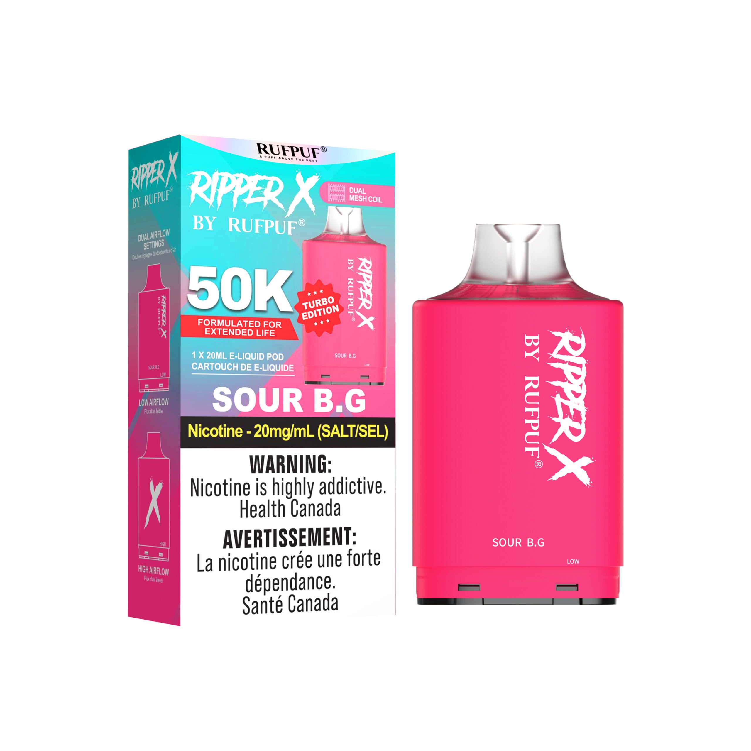 RUFPUF RIPPER X 50K POD