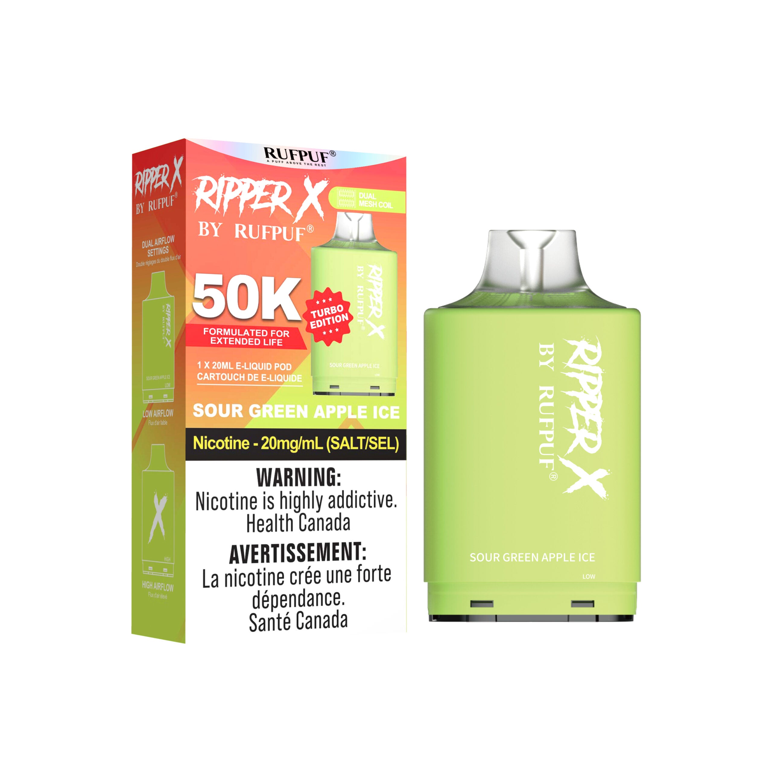 RUFPUF RIPPER X 50K POD
