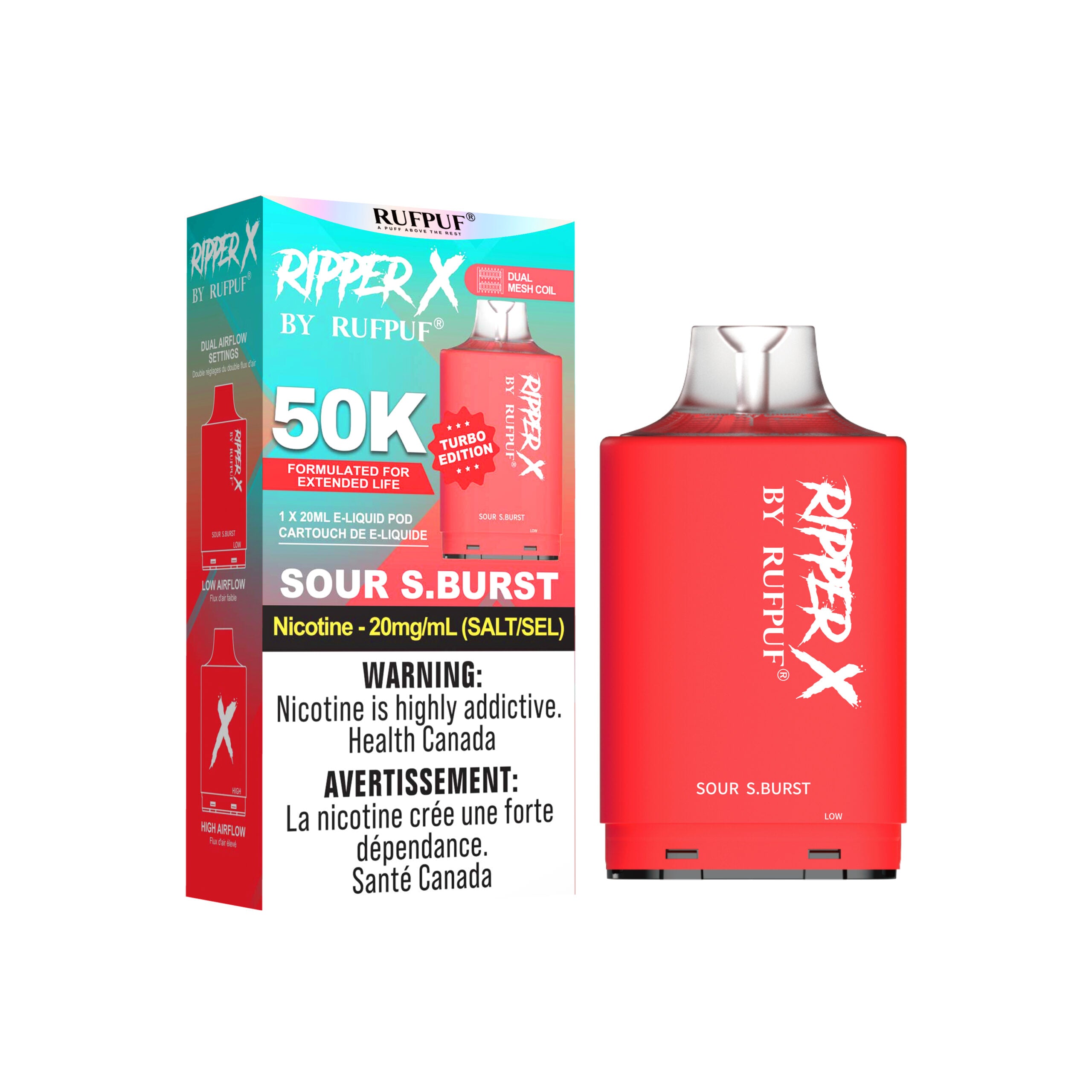 RUFPUF RIPPER X 50K POD