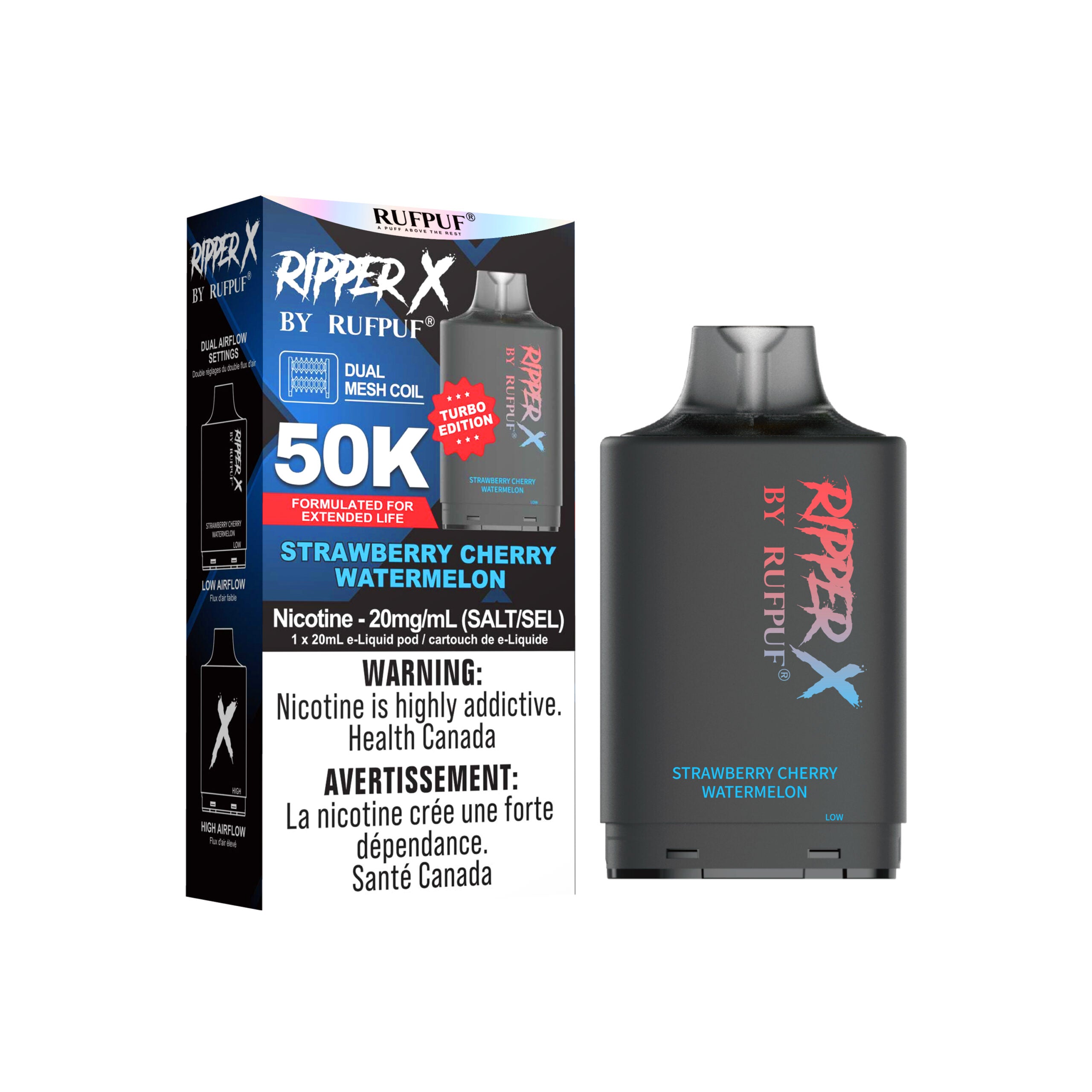 RUFPUF RIPPER X 50K POD