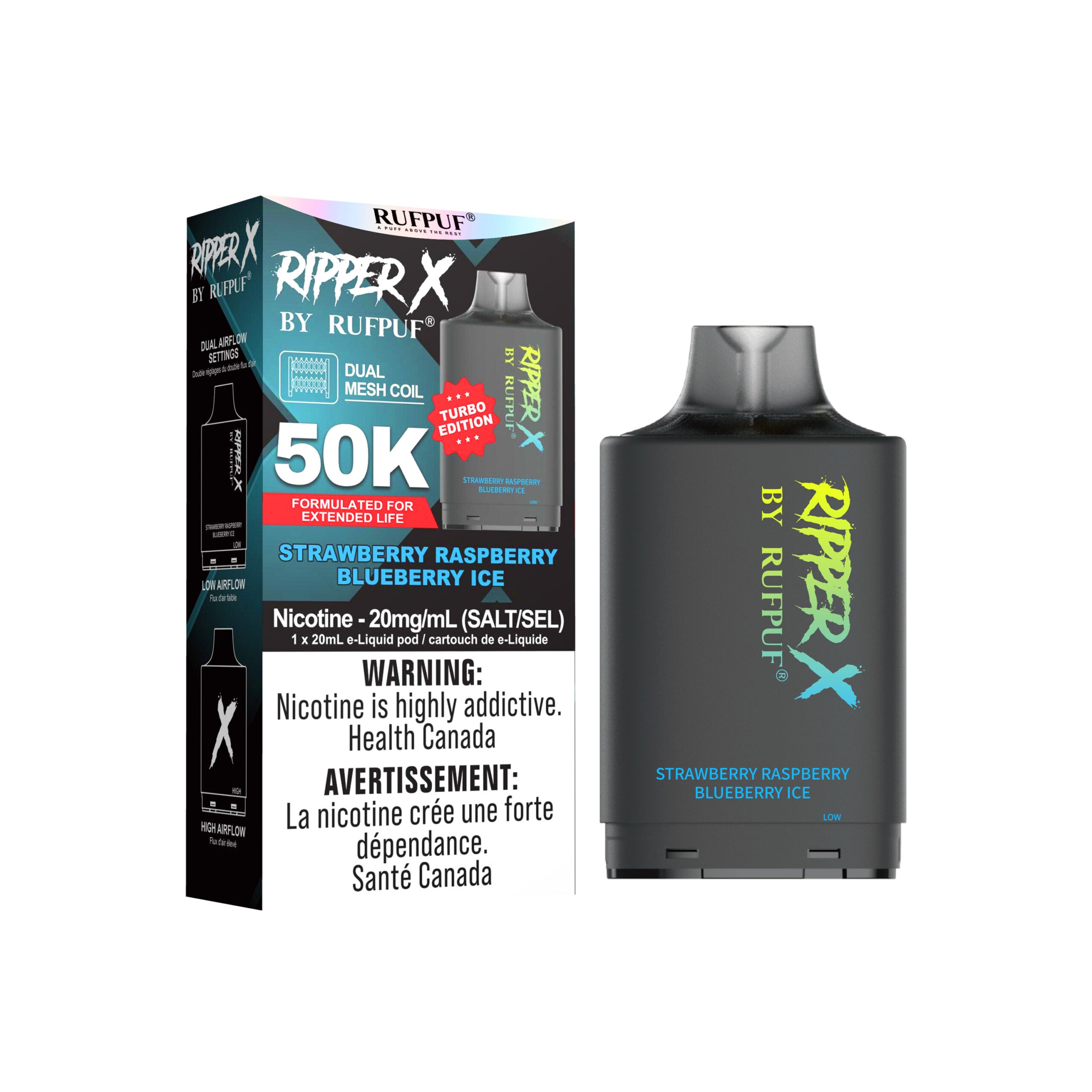 RUFPUF RIPPER X 50K POD