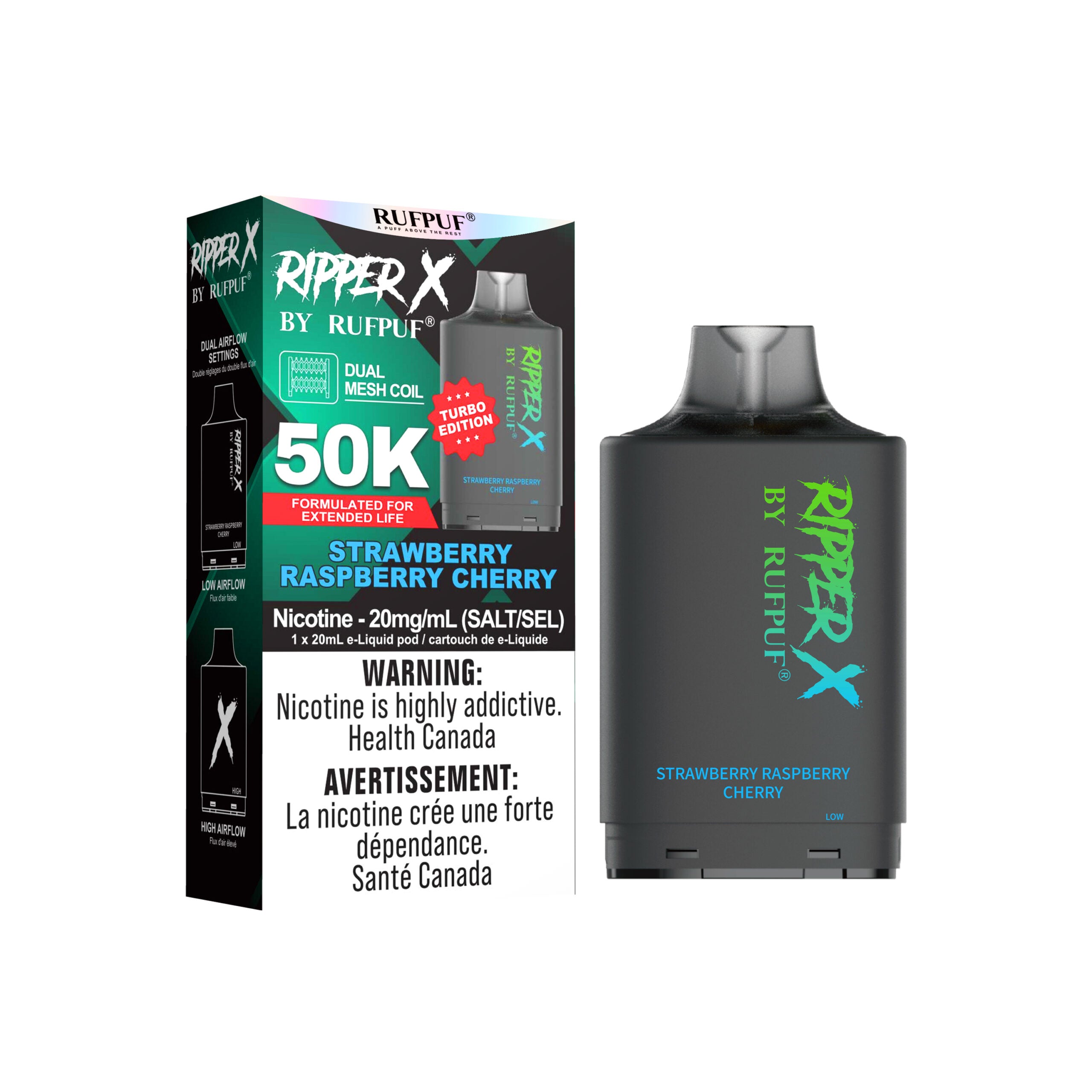 RUFPUF RIPPER X 50K POD