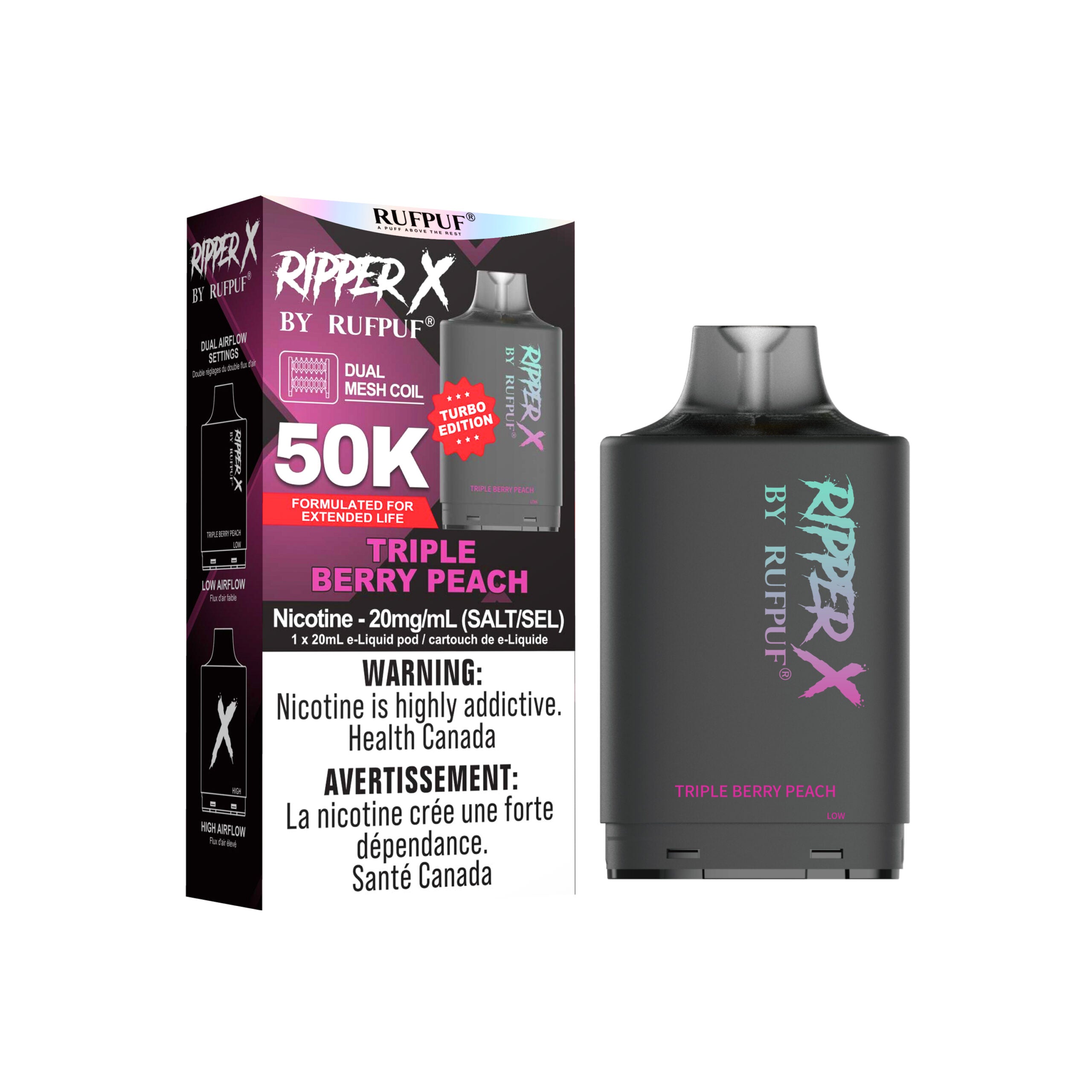 RUFPUF RIPPER X 50K POD