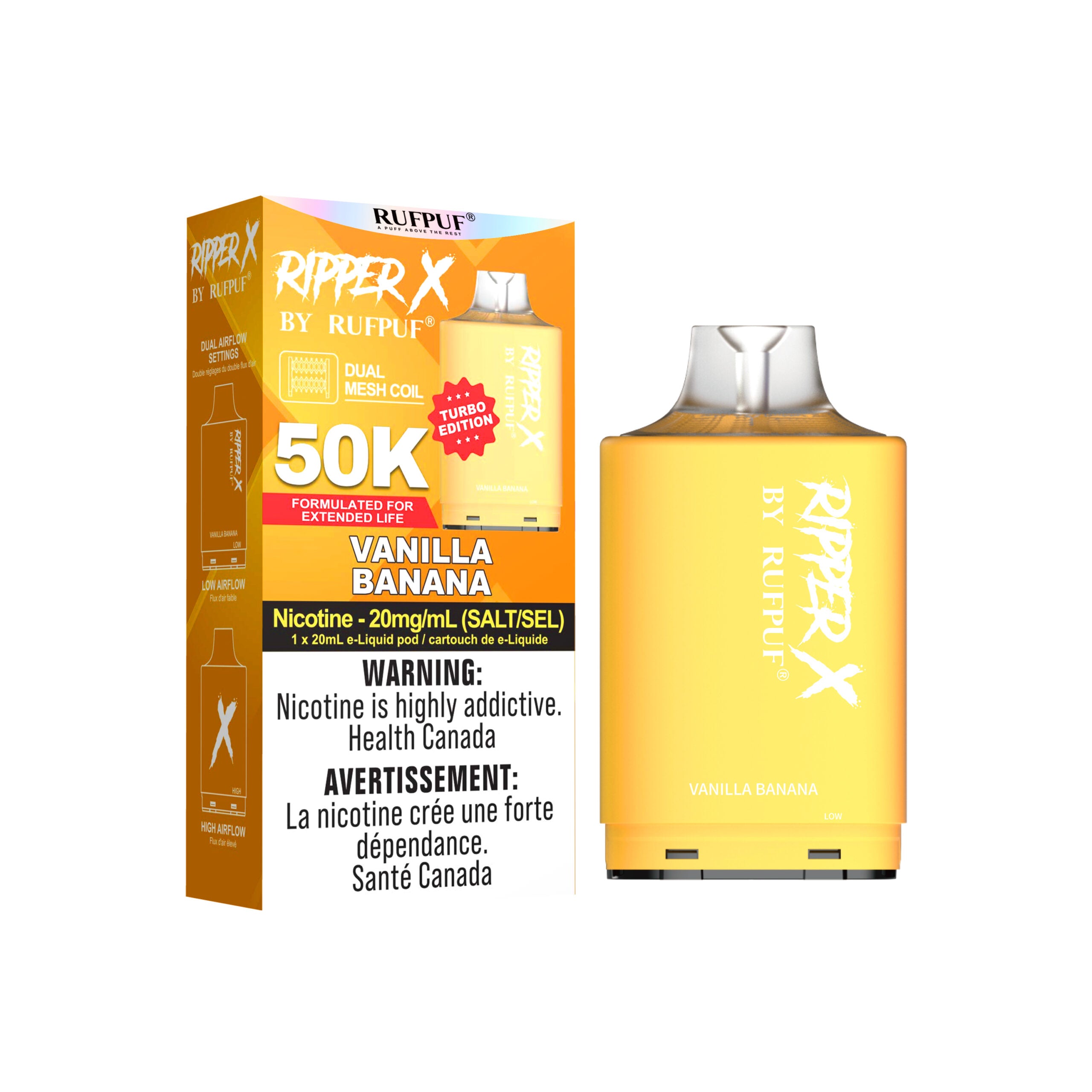 RUFPUF RIPPER X 50K POD