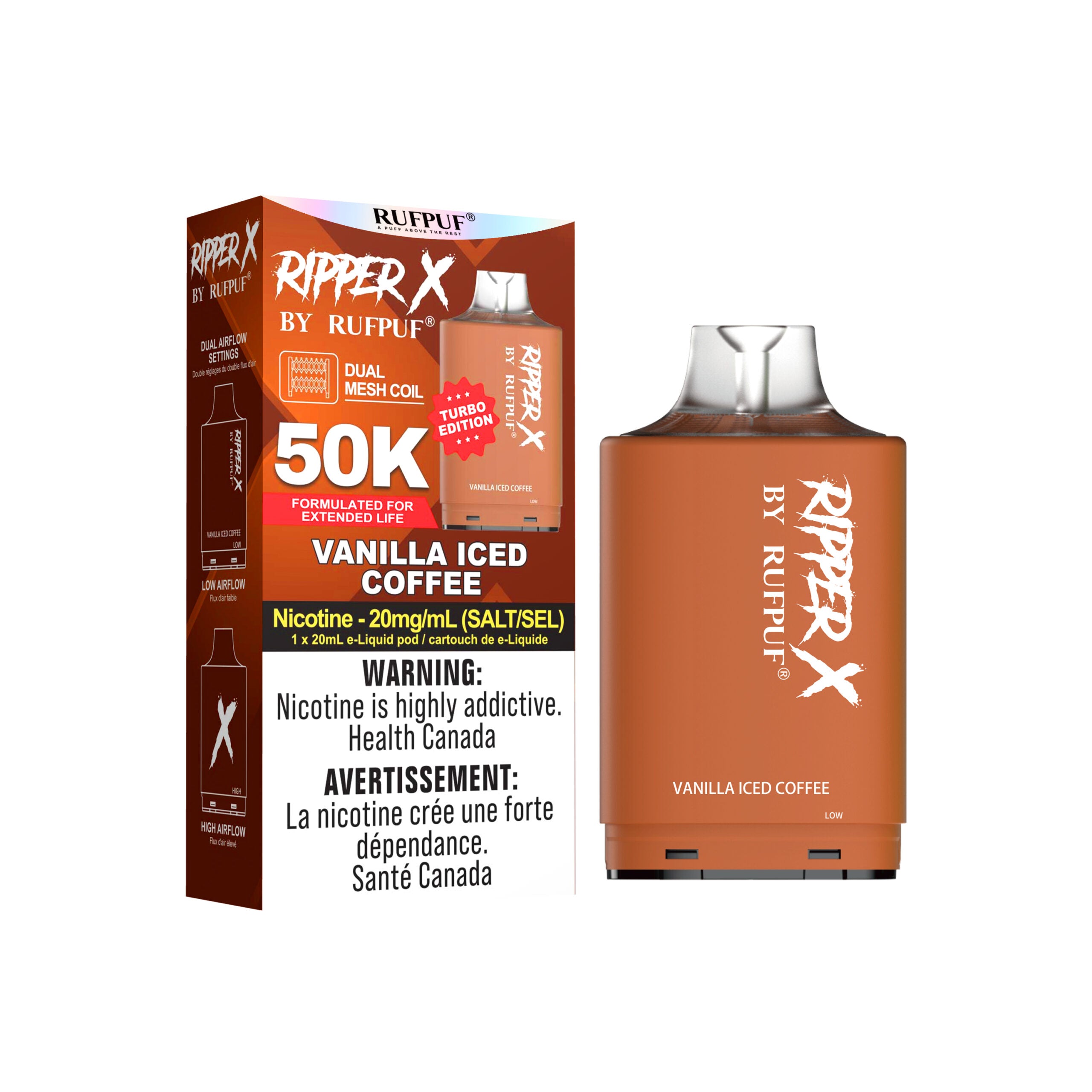 RUFPUF RIPPER X 50K POD