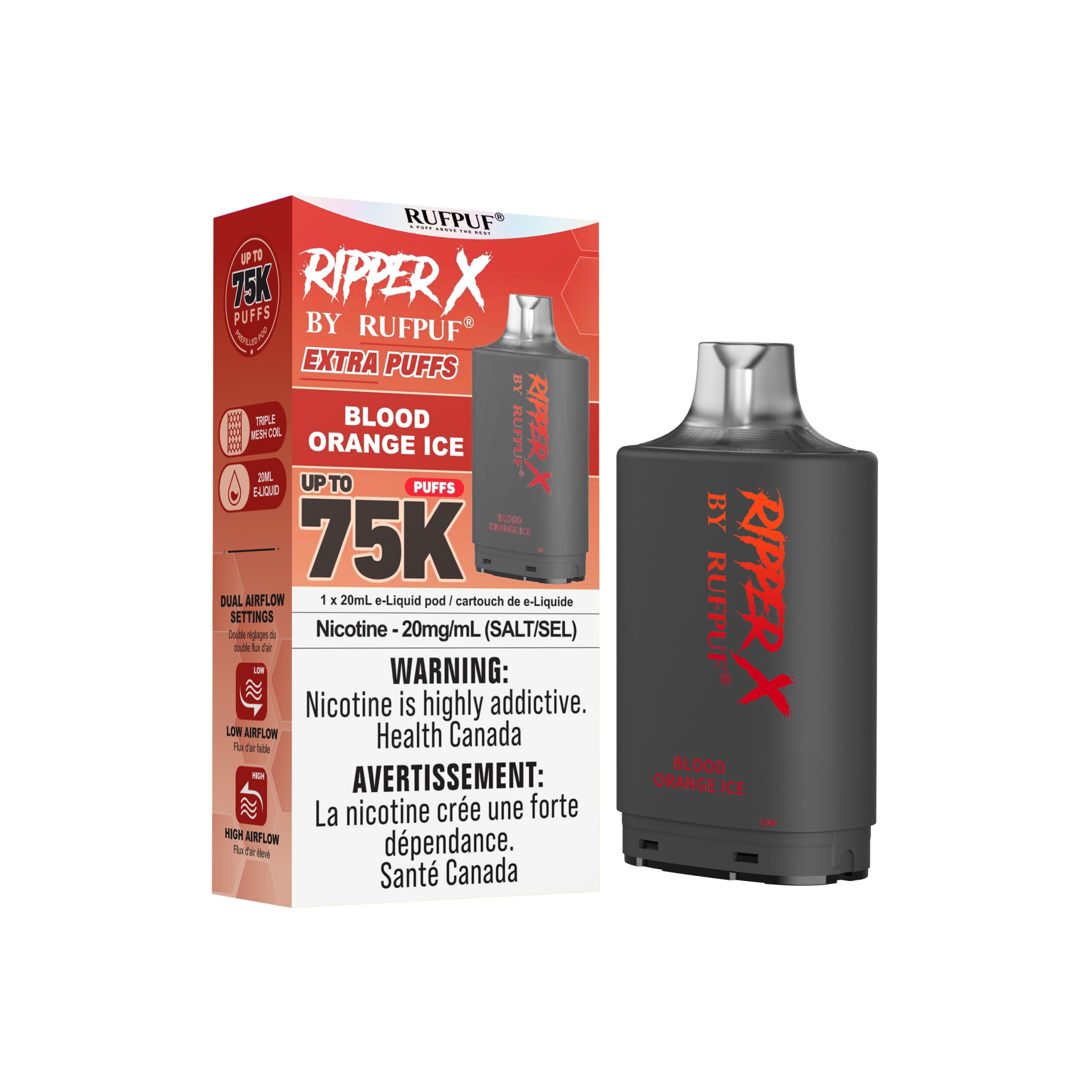 RUFPUF RIPPER X 75K POD