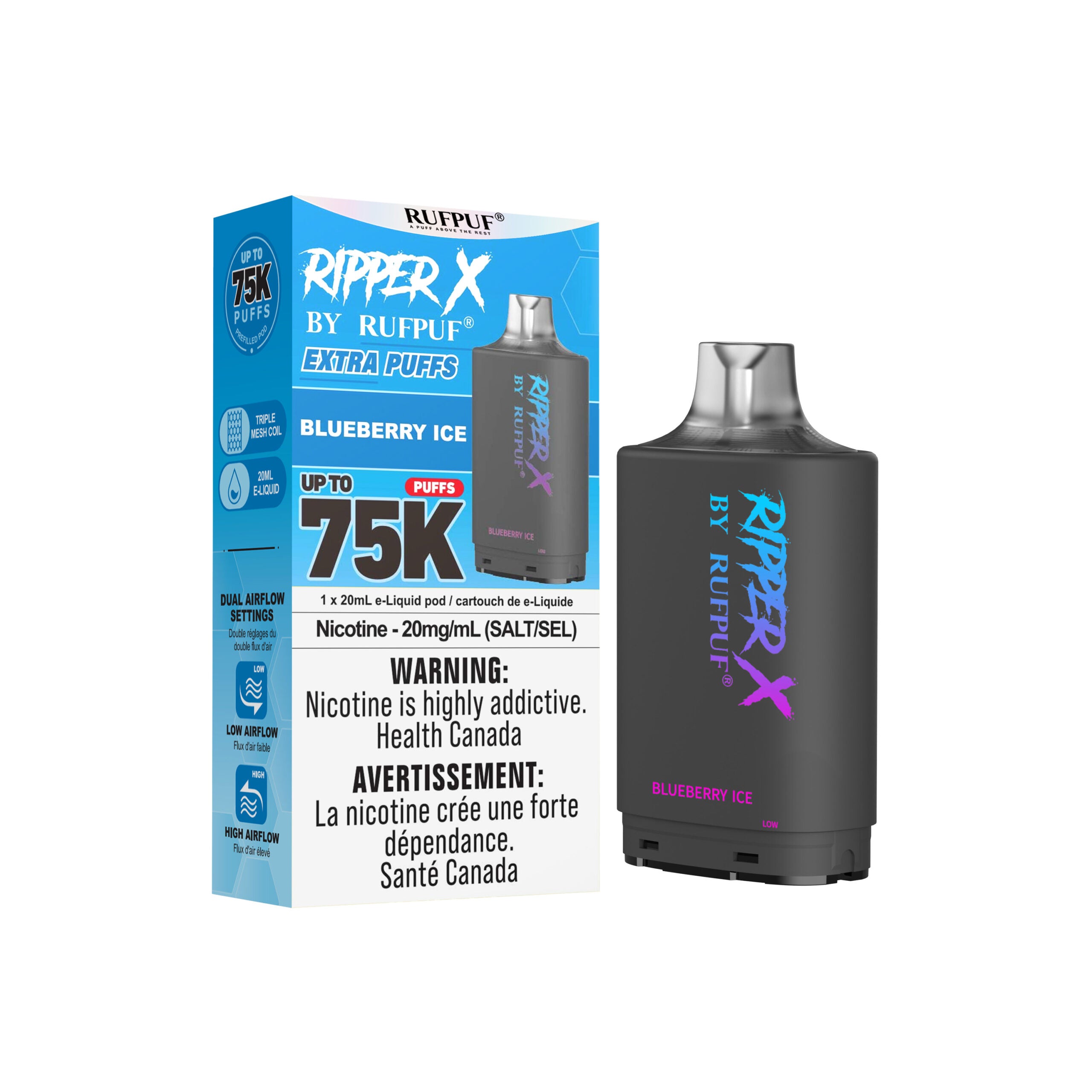 [BC/SK/NL/NS] RUFPUF RIPPER X 75K POD