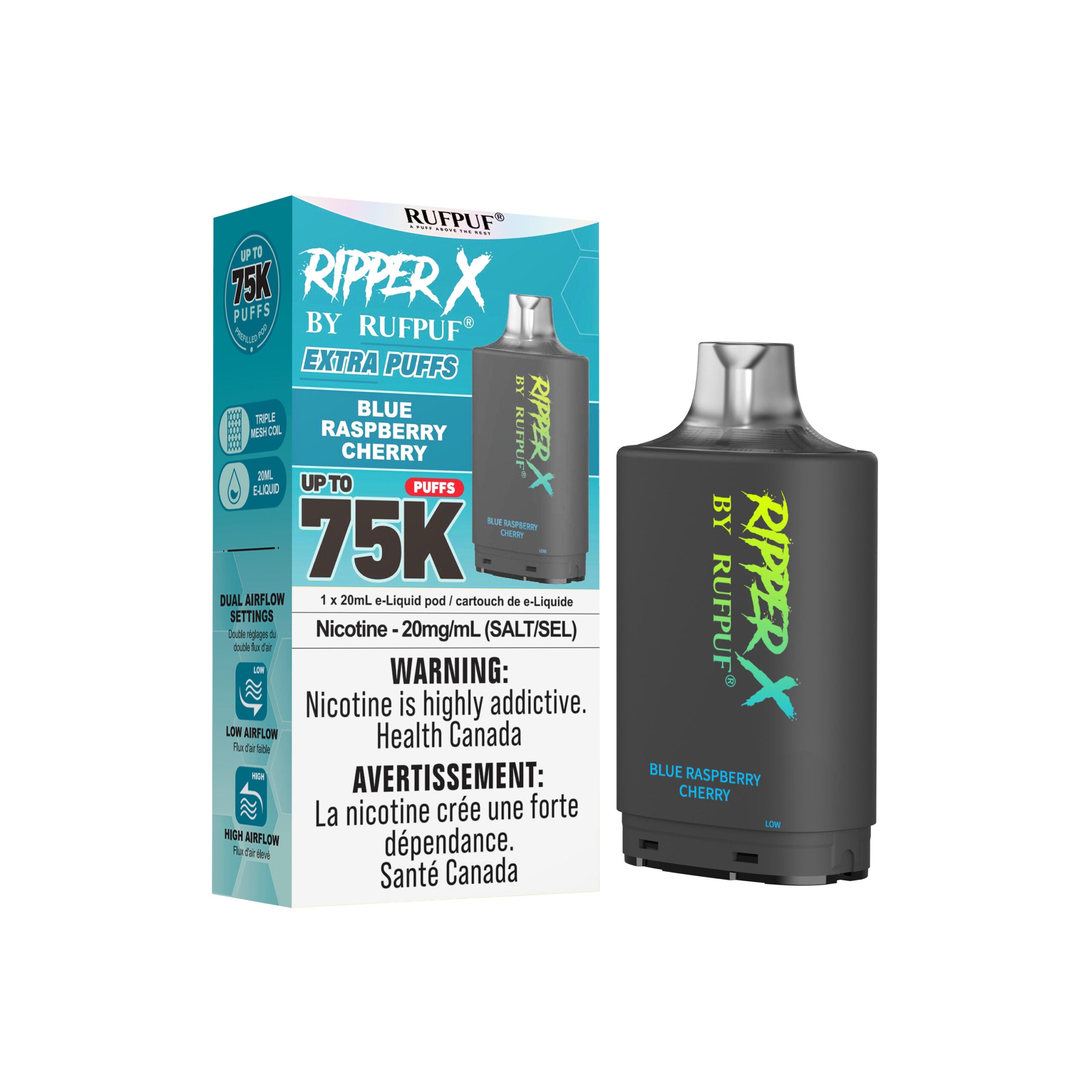 RUFPUF RIPPER X 75K POD