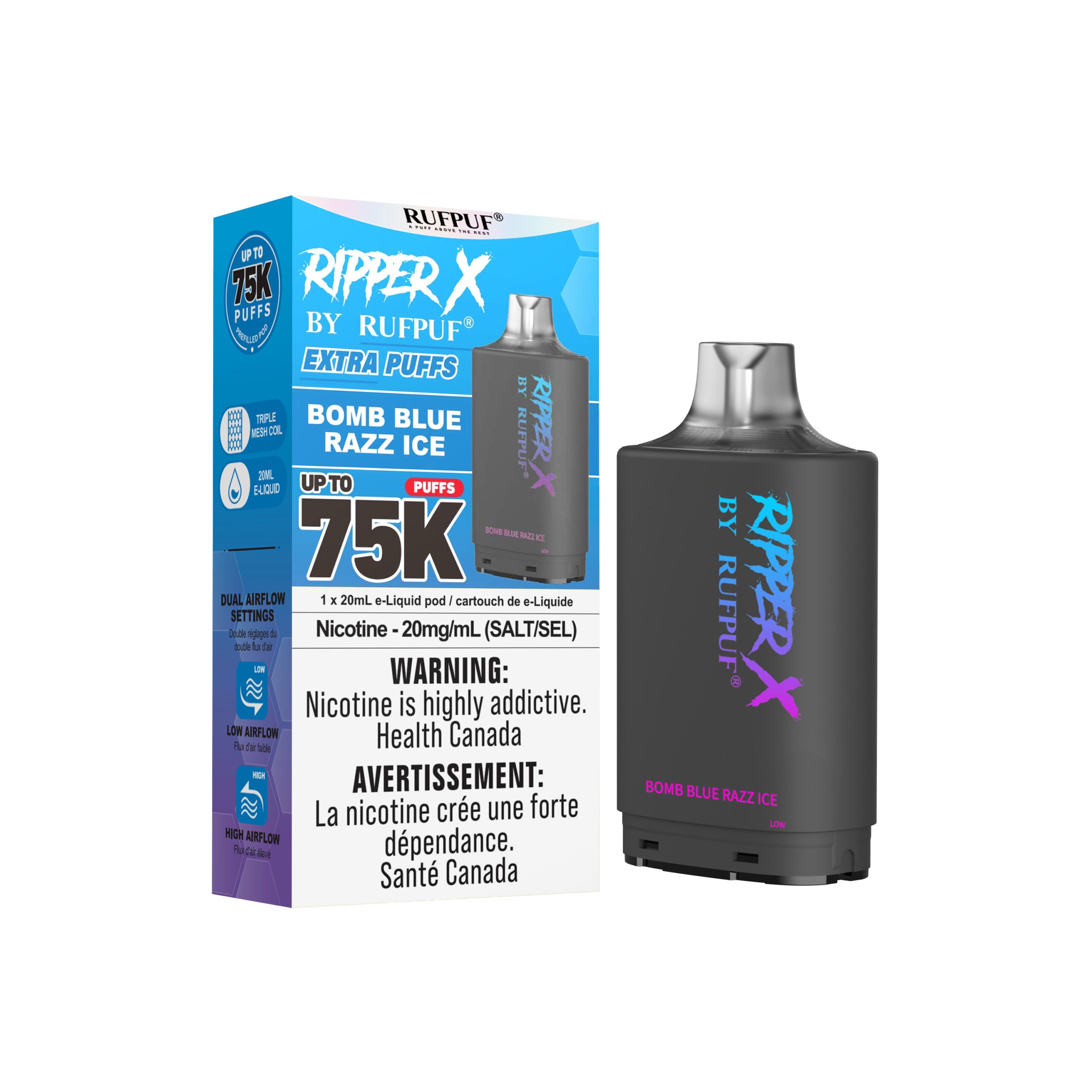 RUFPUF RIPPER X 75K POD