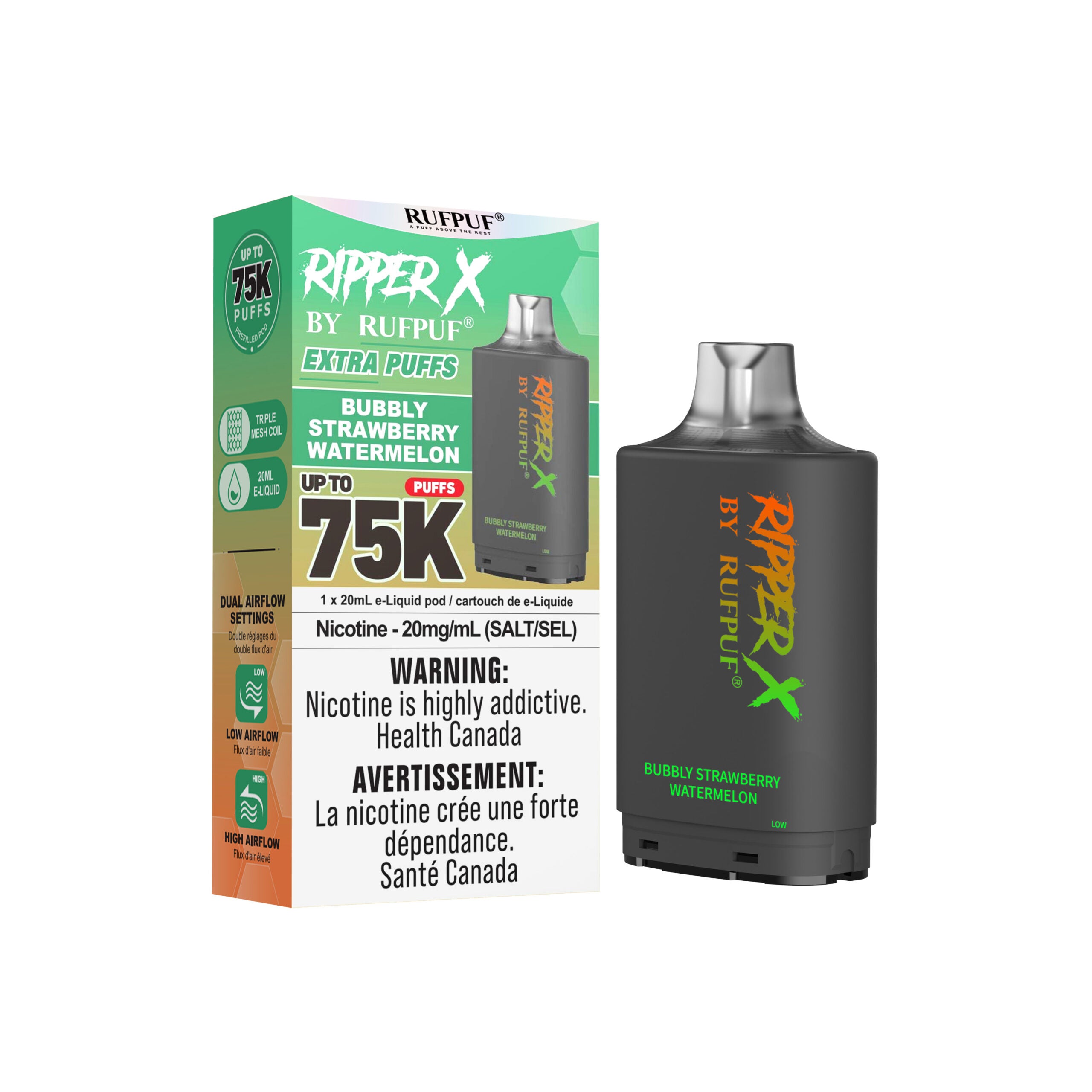 [BC/SK/NL/NS] RUFPUF RIPPER X 75K POD