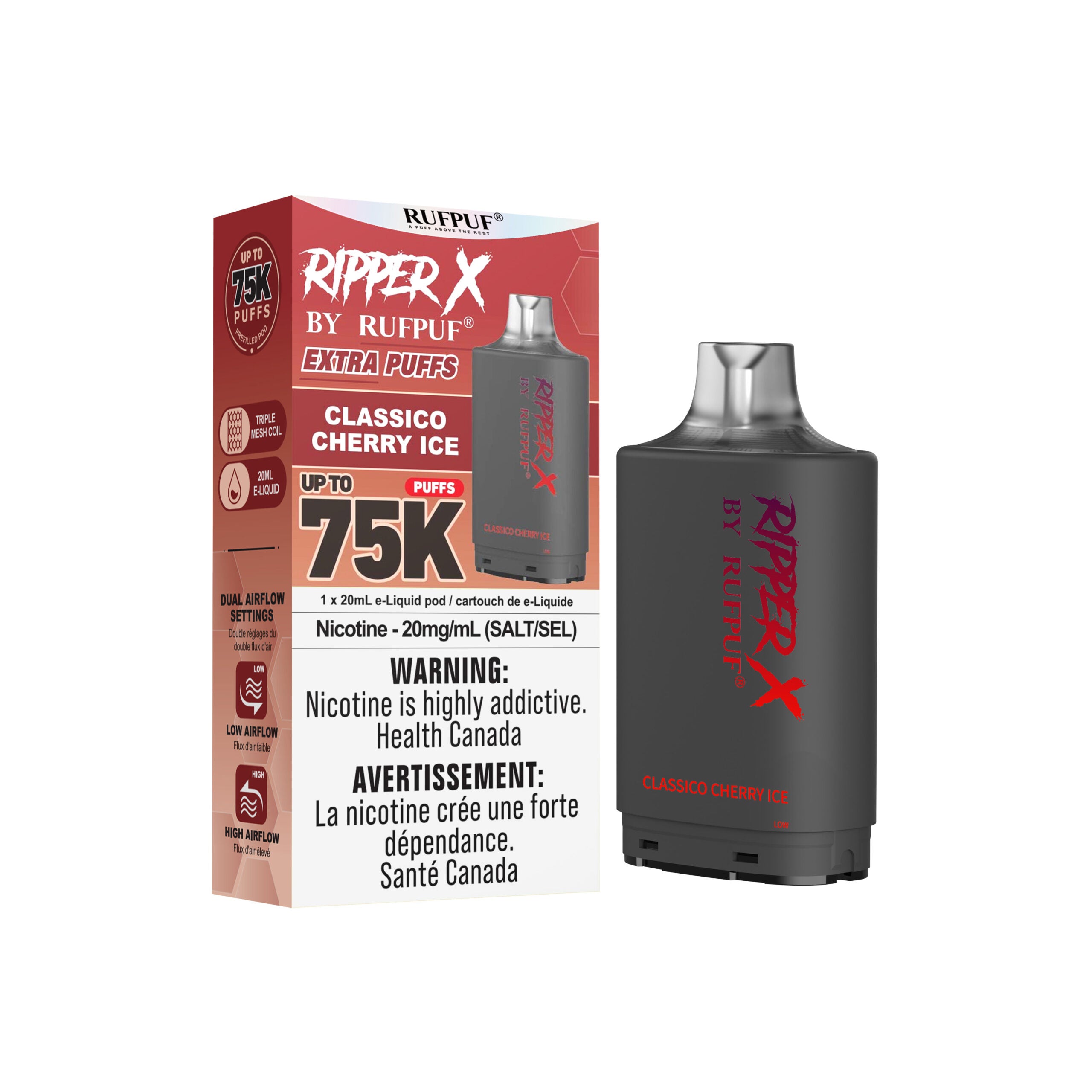 RUFPUF RIPPER X 75K POD