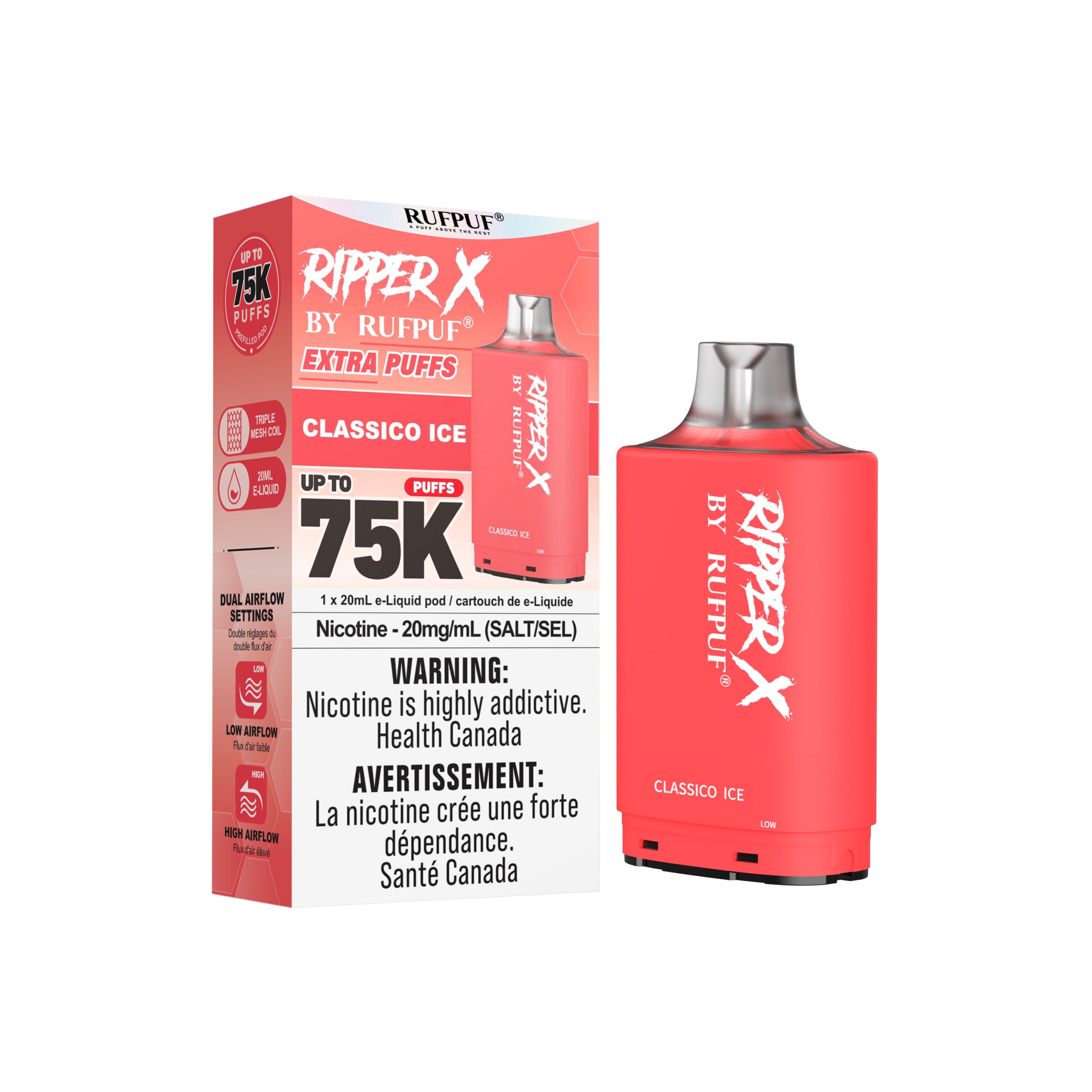 [BC/SK/NL/NS] RUFPUF RIPPER X 75K POD