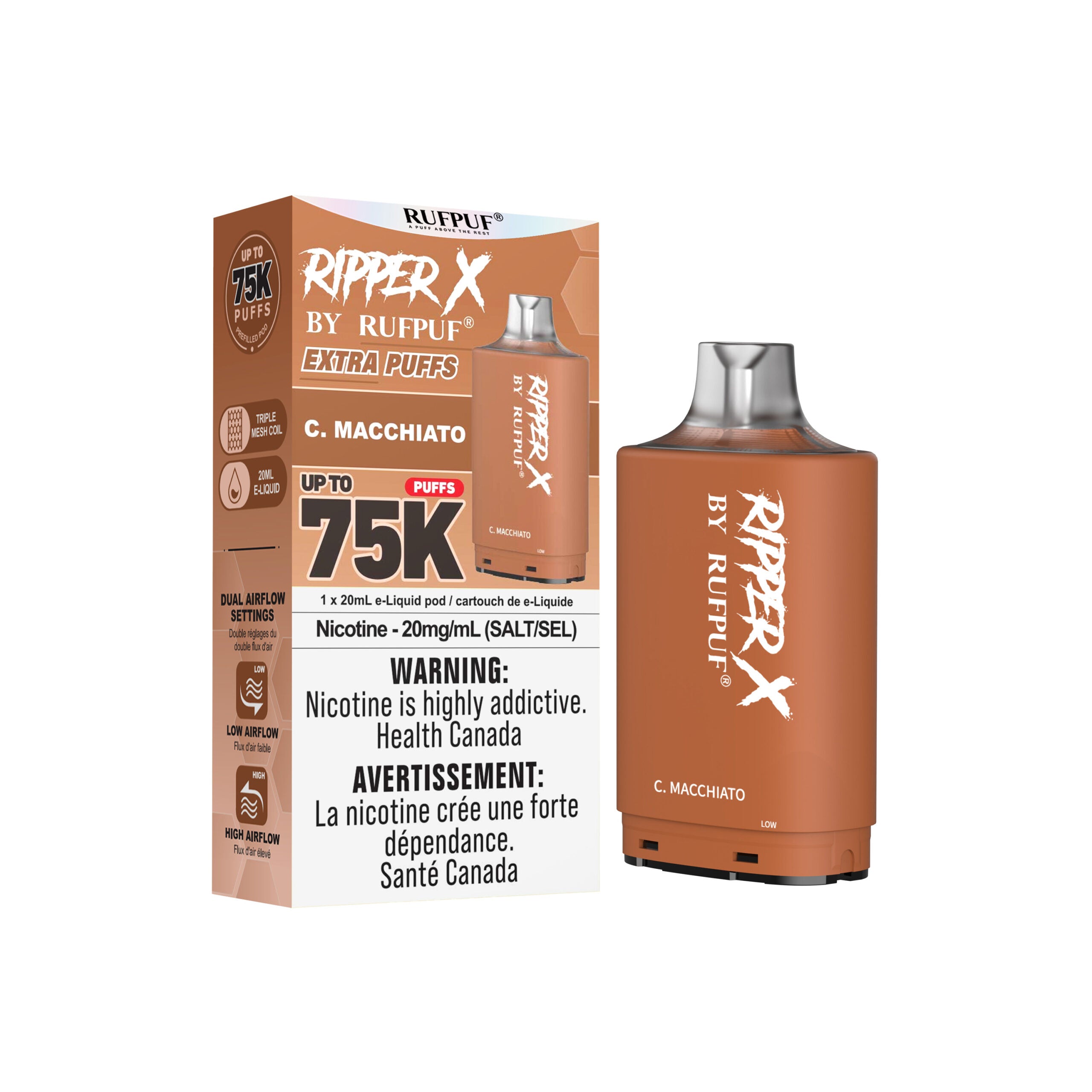 [BC/SK/NL/NS] RUFPUF RIPPER X 75K POD