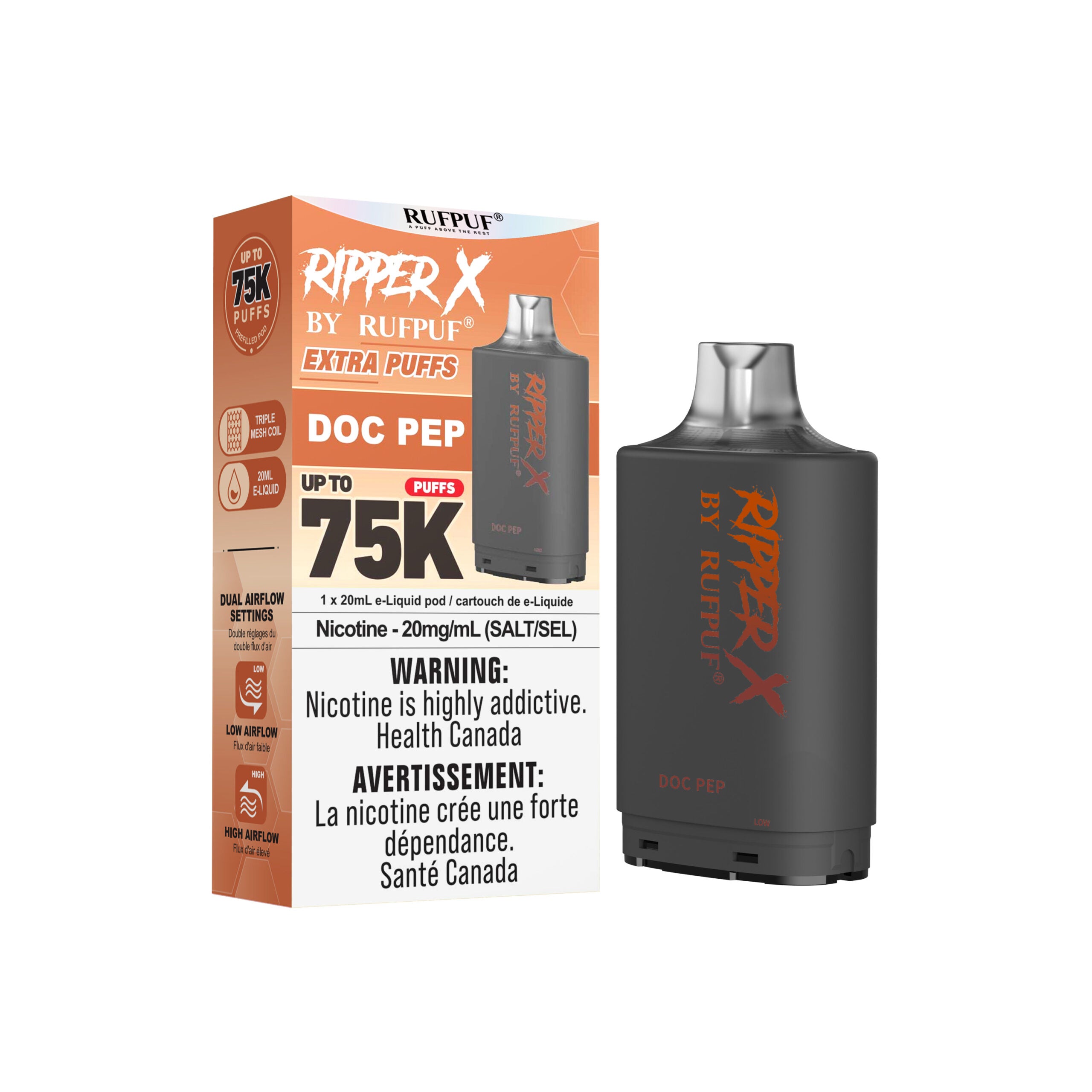 RUFPUF RIPPER X 75K POD