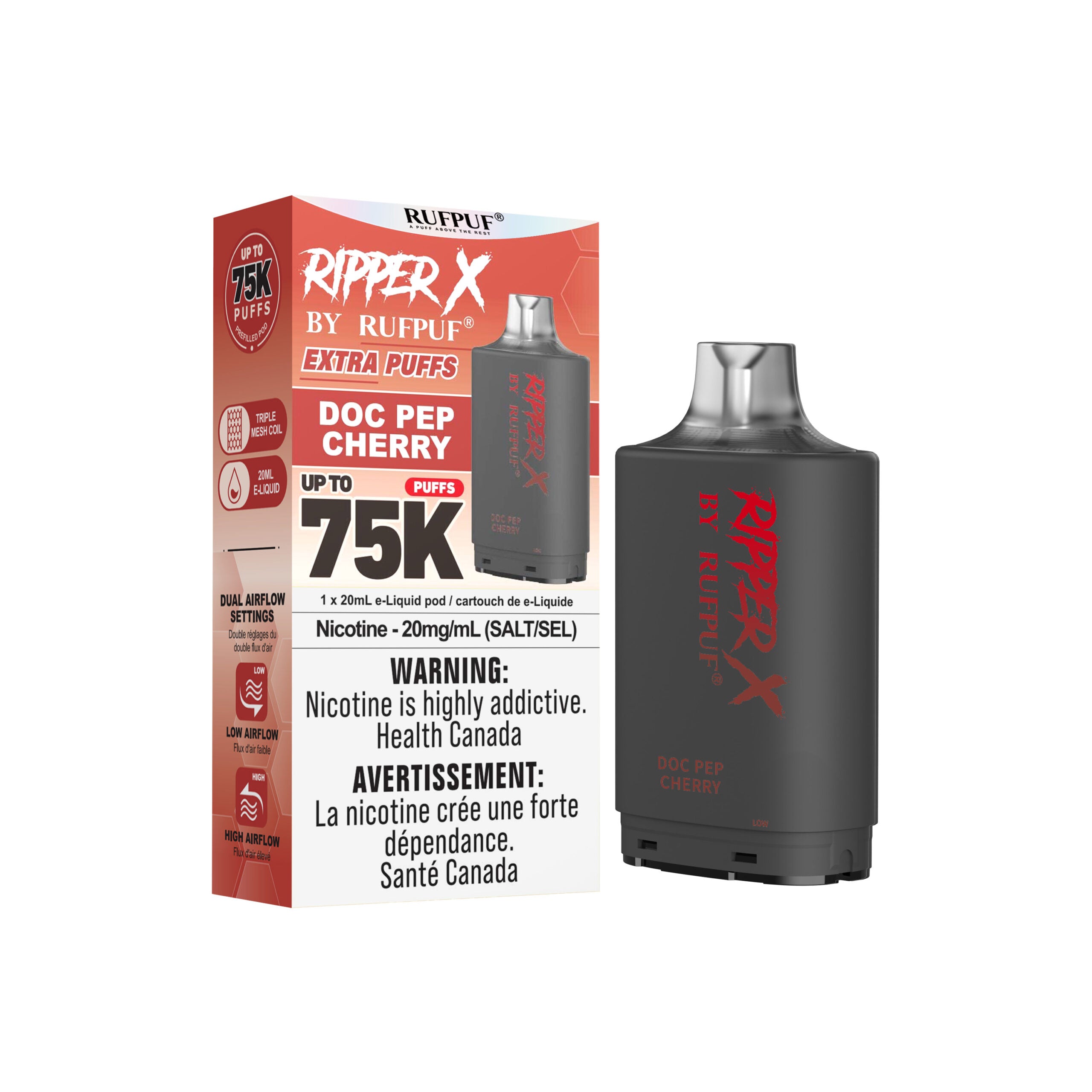 RUFPUF RIPPER X 75K POD