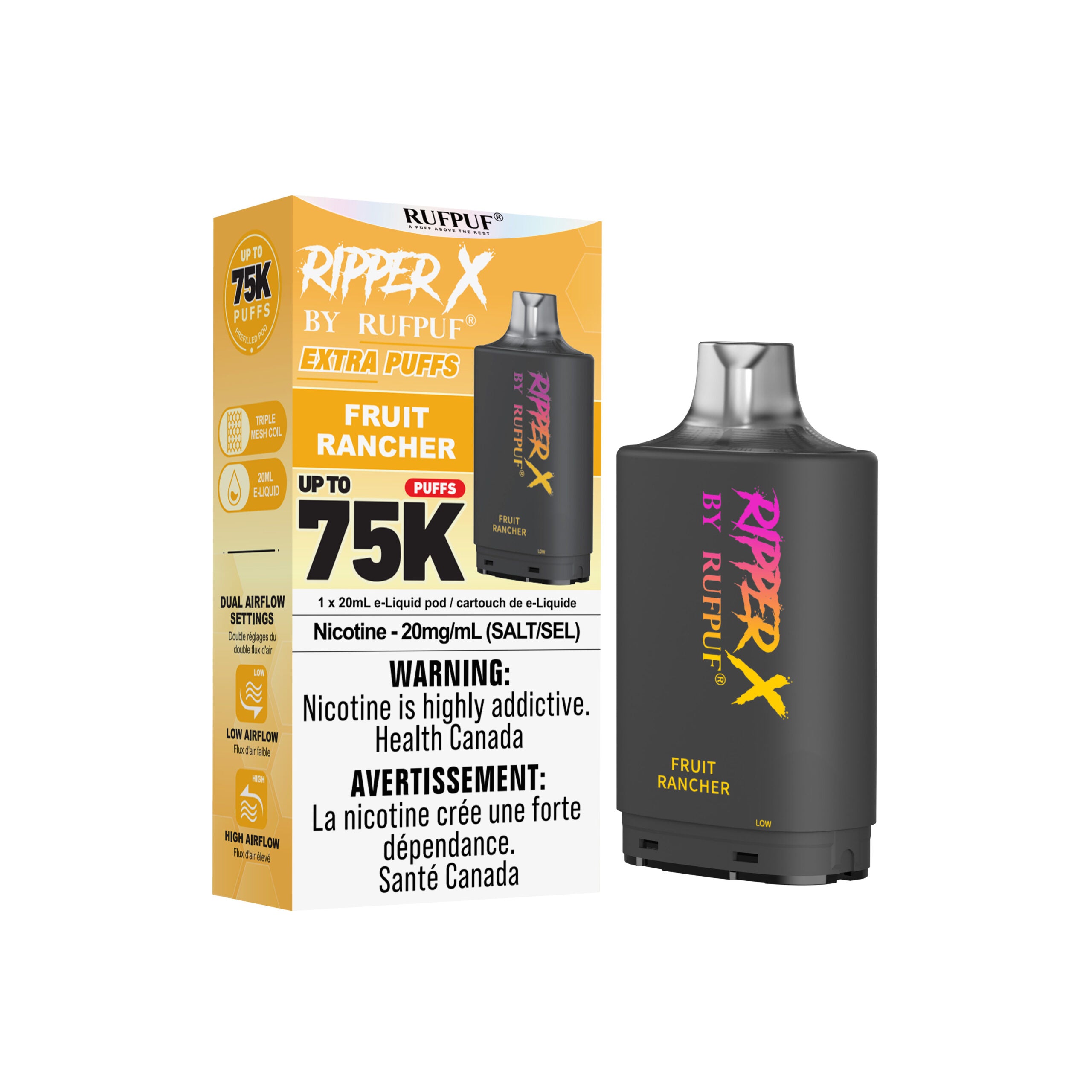 RUFPUF RIPPER X 75K POD