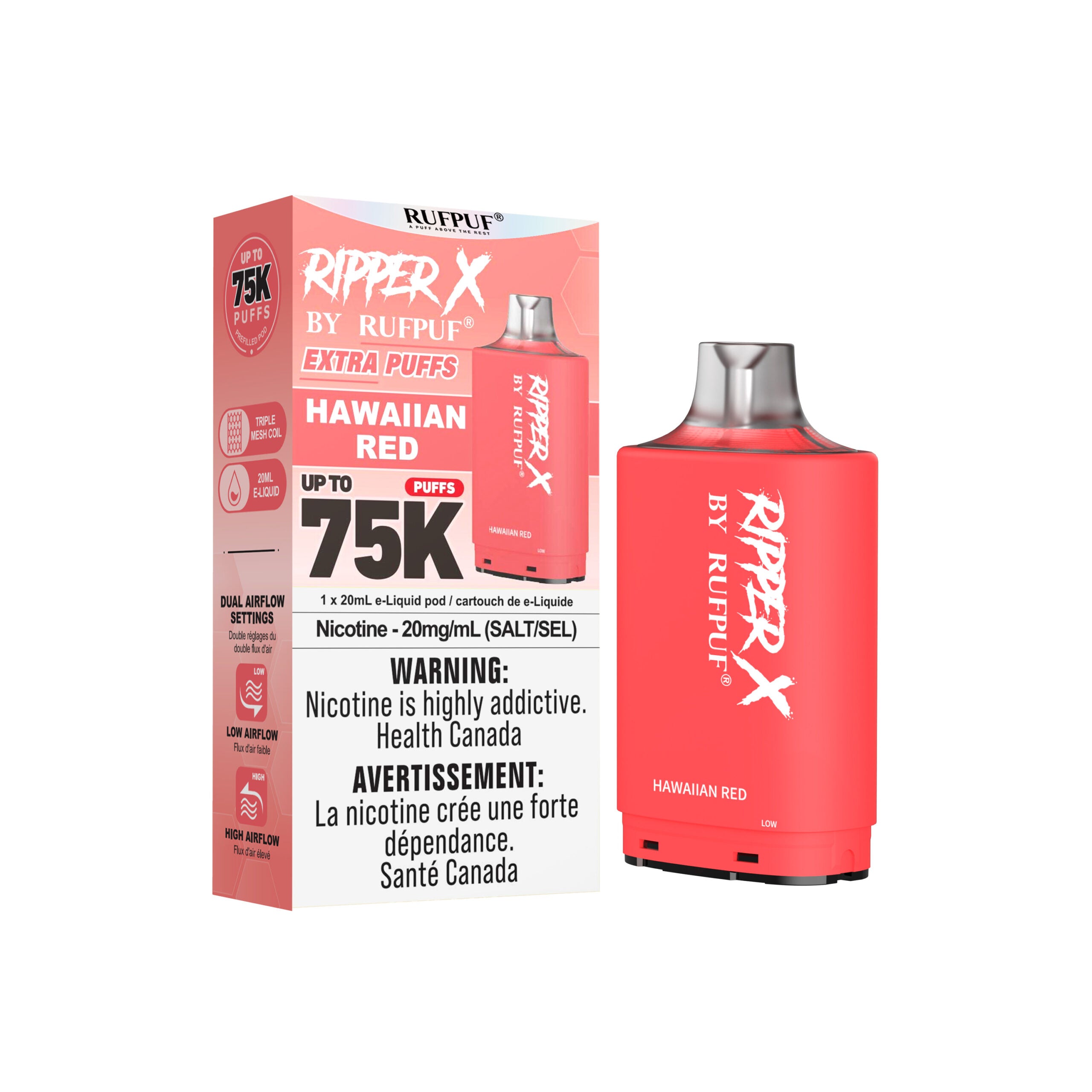RUFPUF RIPPER X 75K POD