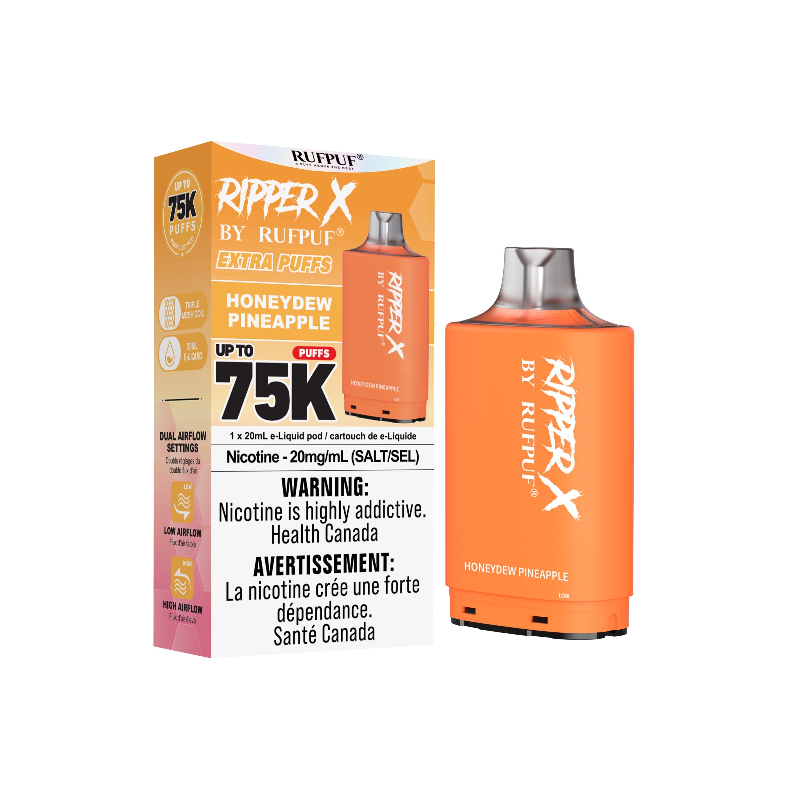 [BC/SK/NL/NS] RUFPUF RIPPER X 75K POD