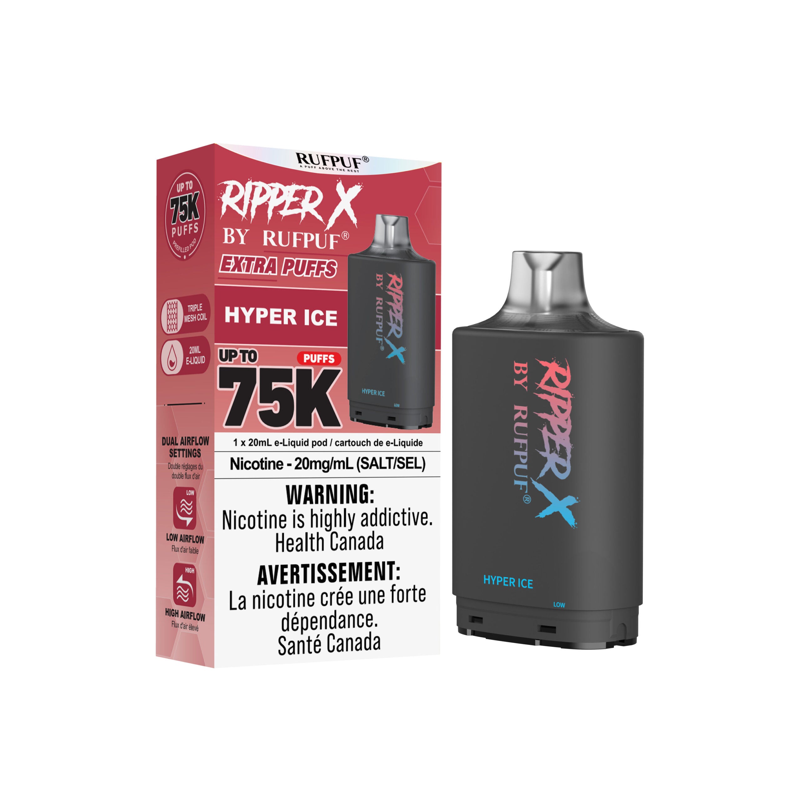 RUFPUF RIPPER X 75K POD