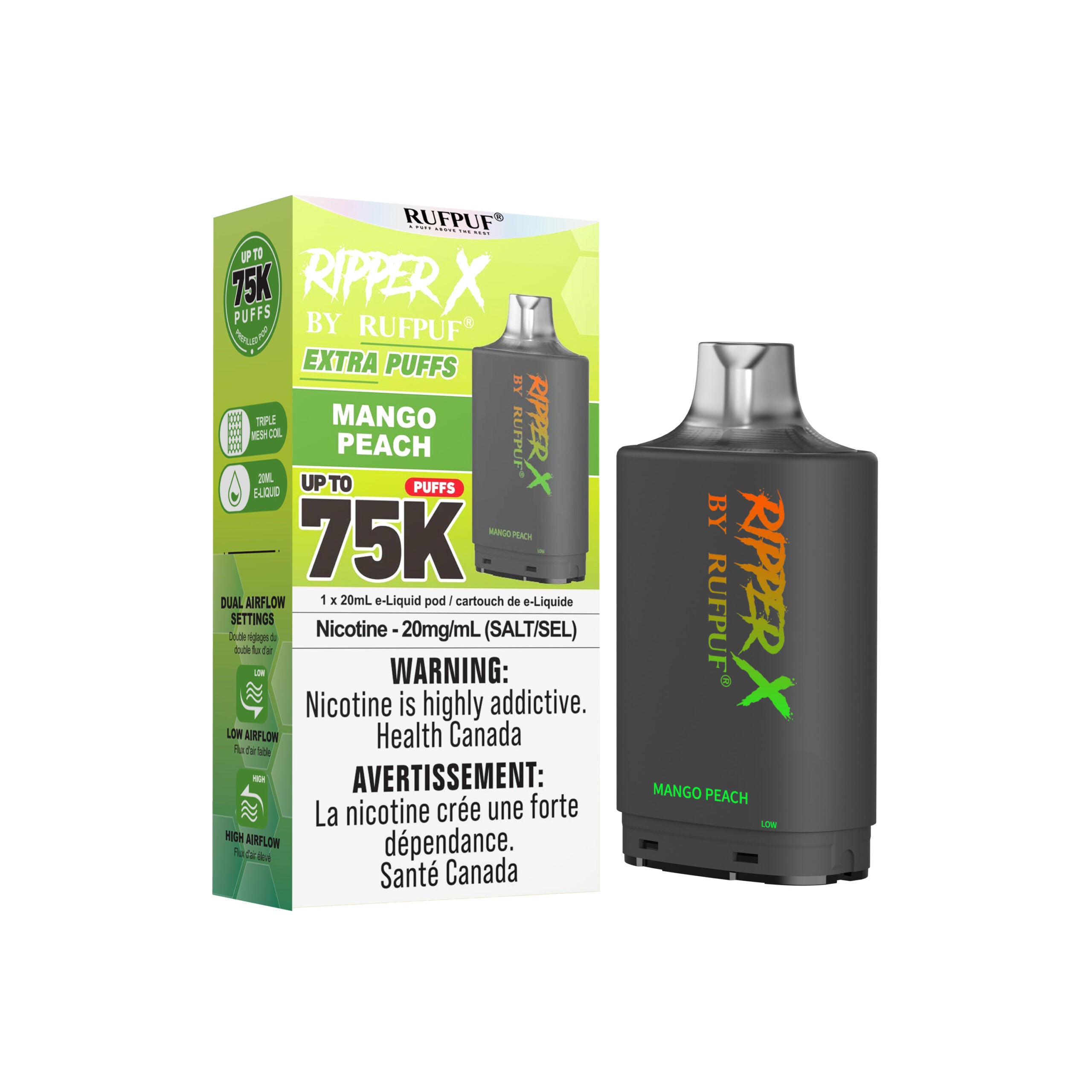 [BC/SK/NL/NS] RUFPUF RIPPER X 75K POD