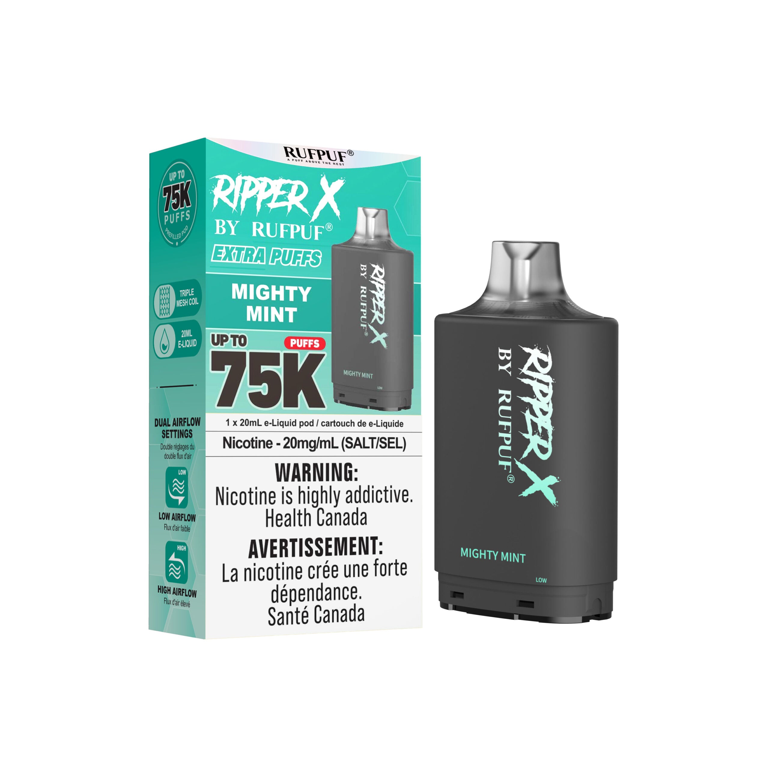 RUFPUF RIPPER X 75K POD