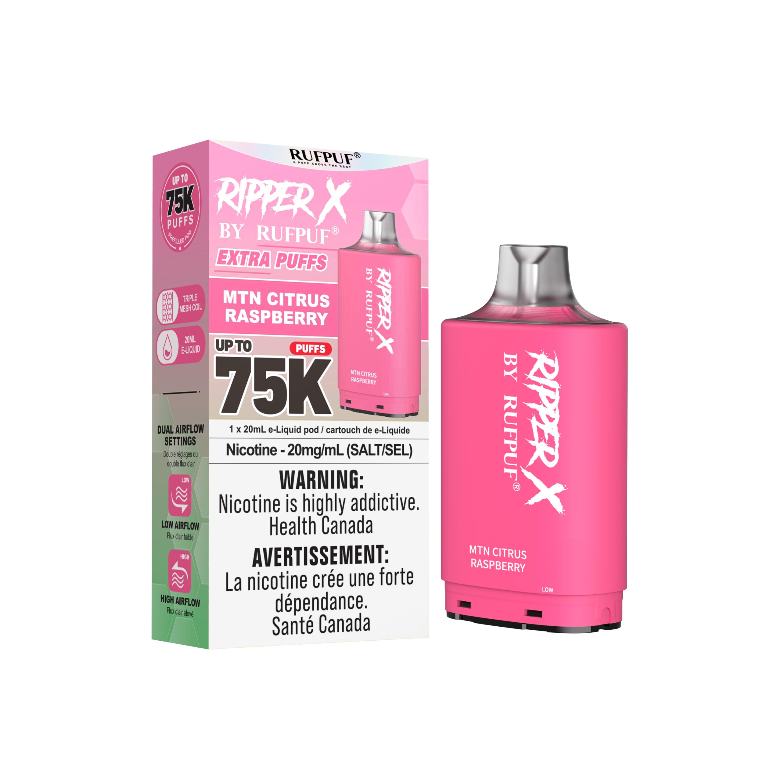 RUFPUF RIPPER X 75K POD