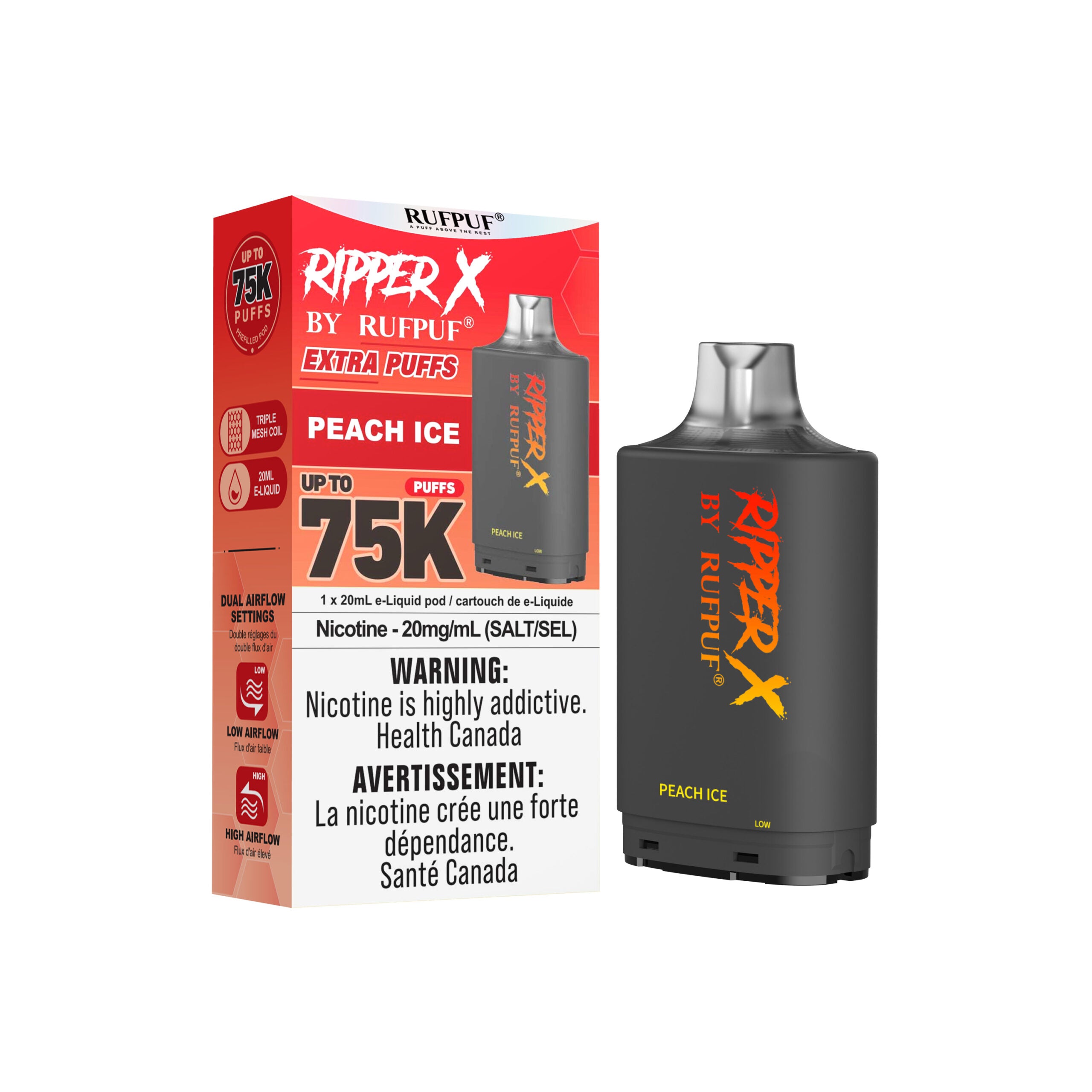 [BC/SK/NL/NS] RUFPUF RIPPER X 75K POD