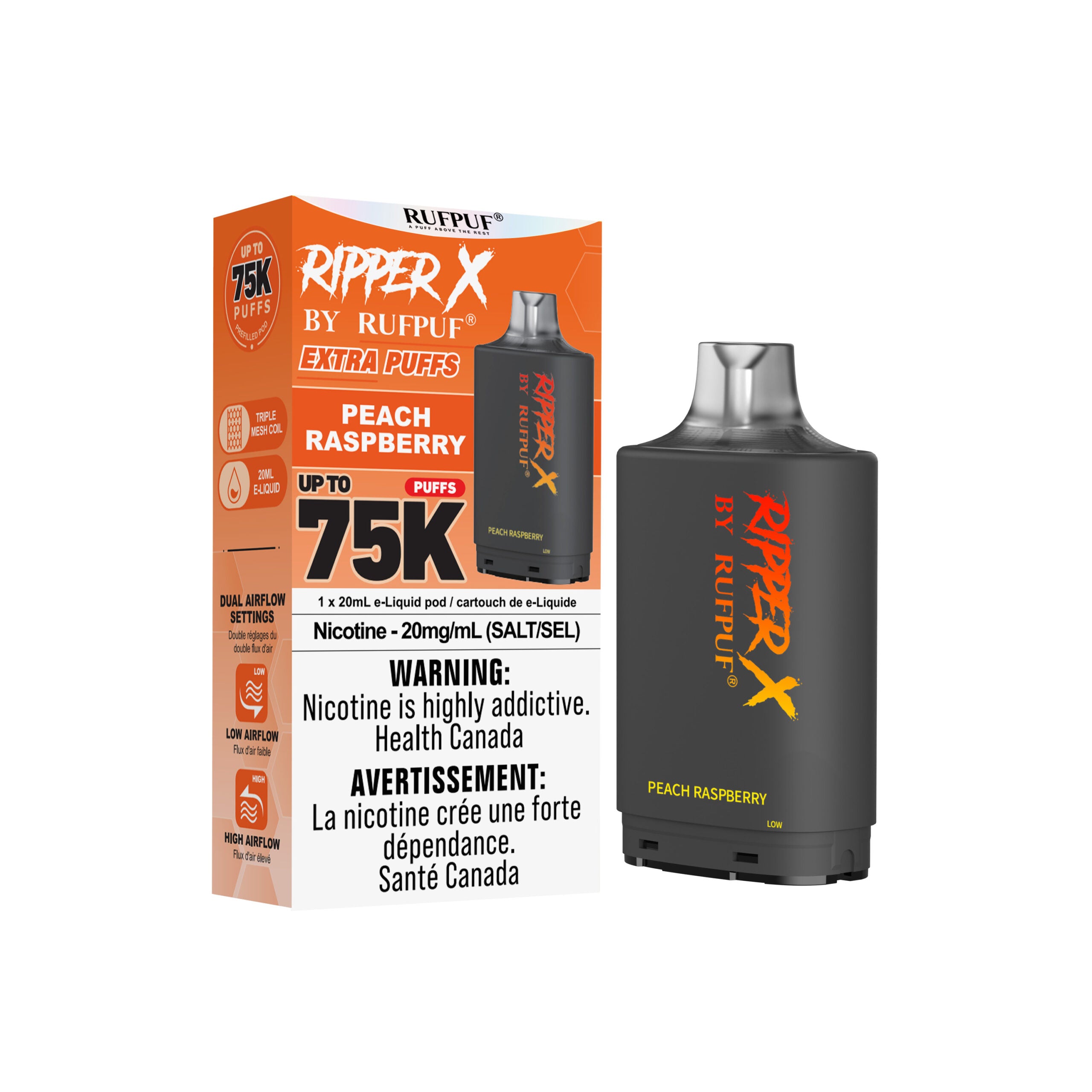 [BC/SK/NL/NS] RUFPUF RIPPER X 75K POD