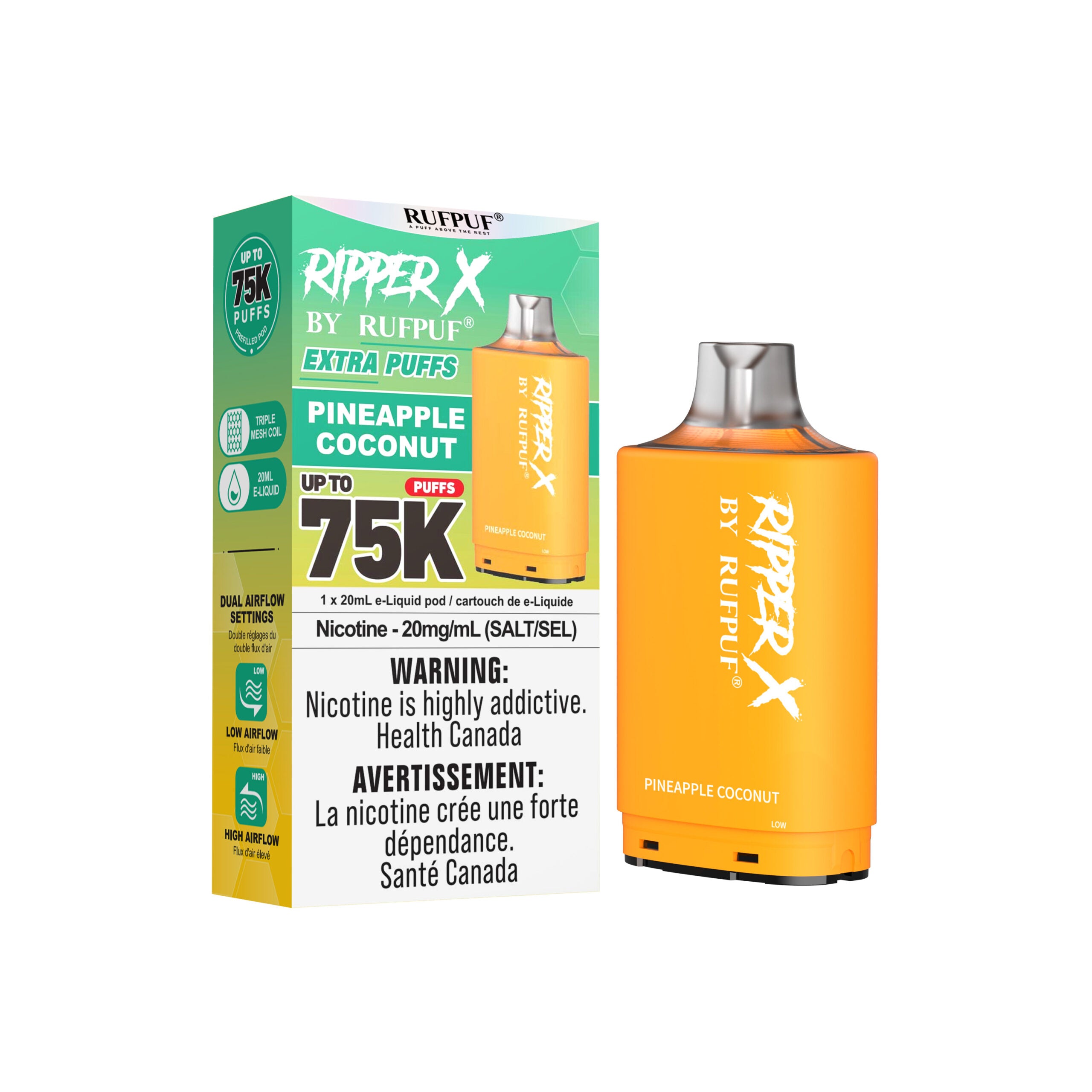[BC/SK/NL/NS] RUFPUF RIPPER X 75K POD