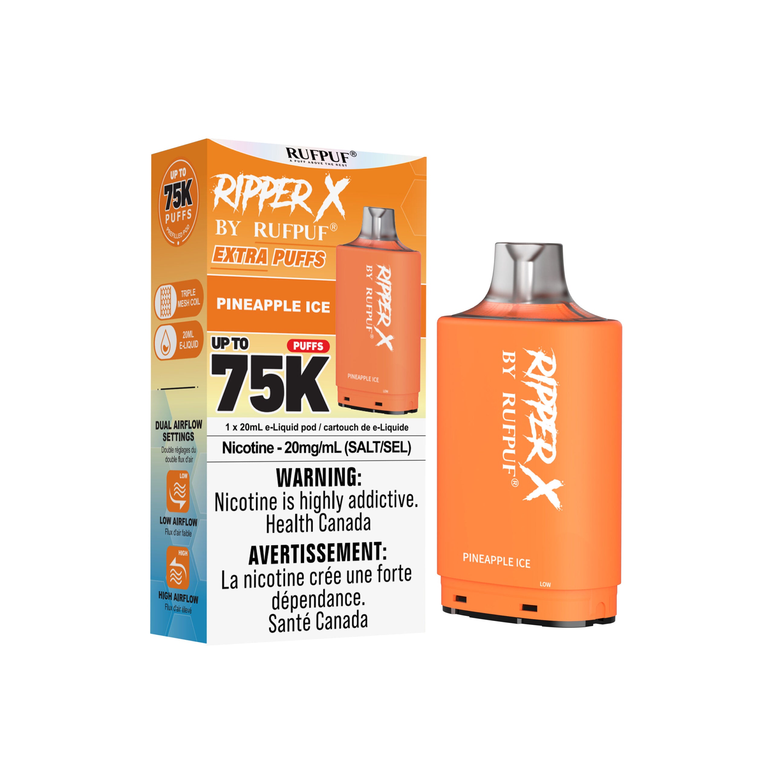 [BC/SK/NL/NS] RUFPUF RIPPER X 75K POD
