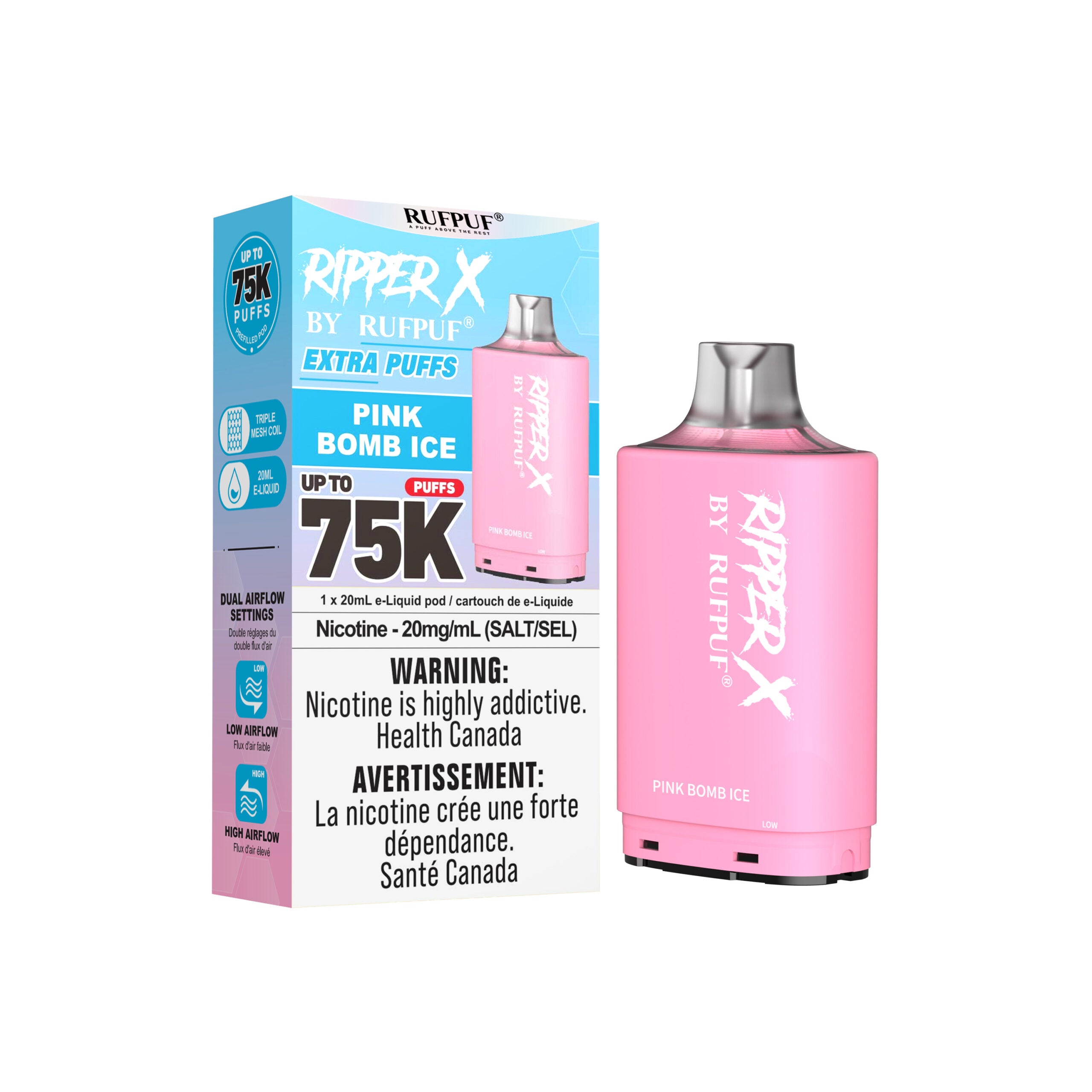 RUFPUF RIPPER X 75K POD
