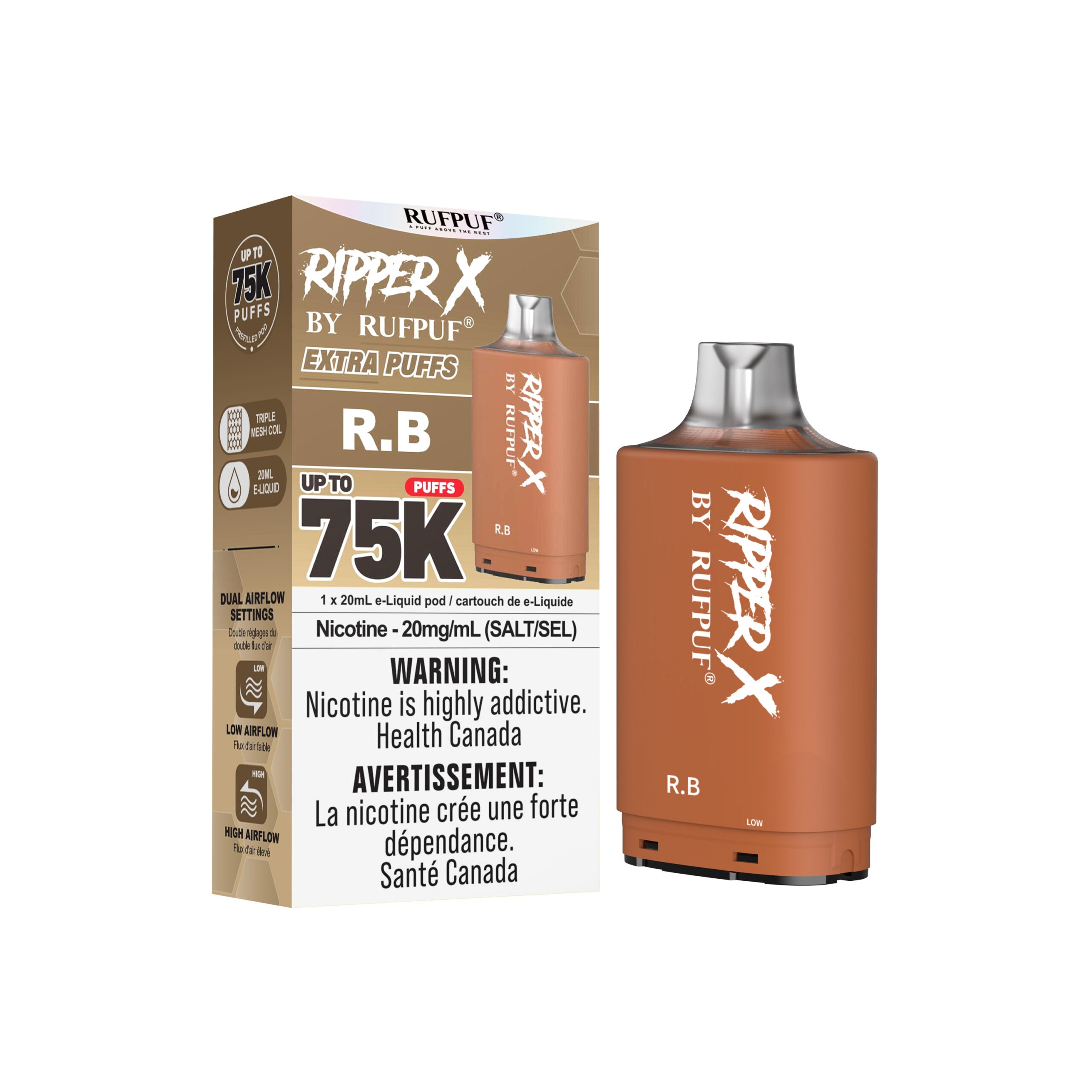 [BC/SK/NL/NS] RUFPUF RIPPER X 75K POD